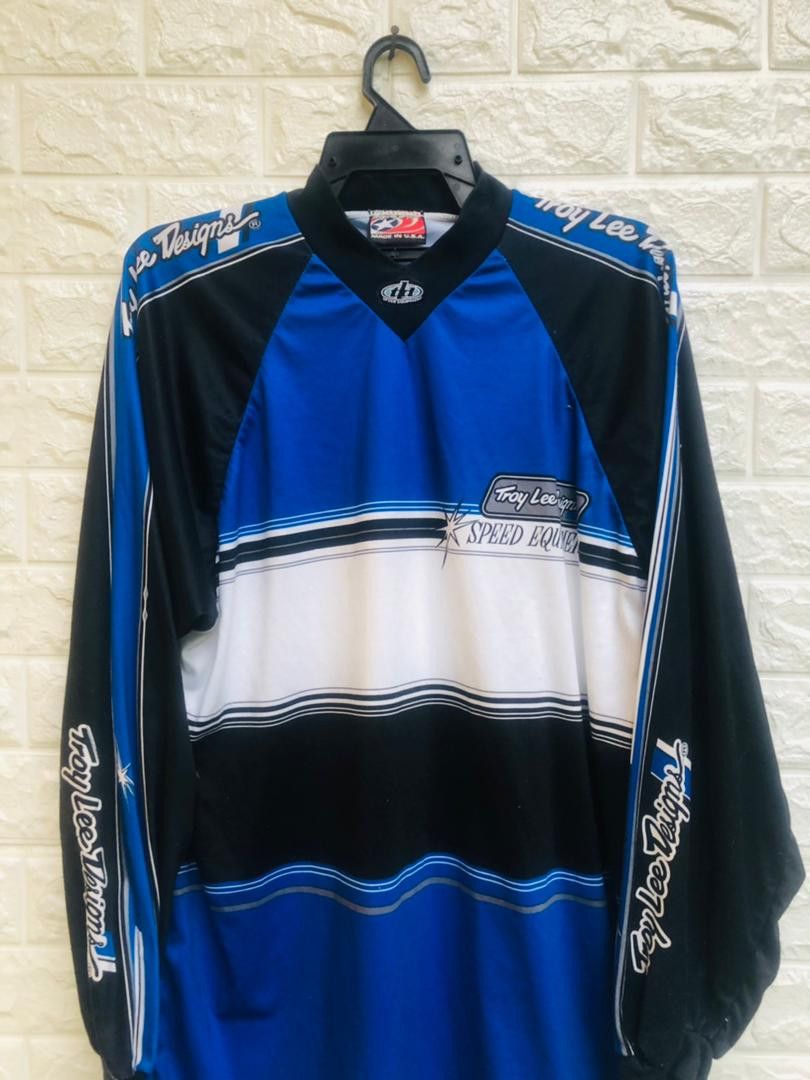 Japanese Brand × Vintage Vintage Troy Lee Design Motorsport Streetwear Fashion Style Size US L / EU 52-54 / 3 - 3 Thumbnail