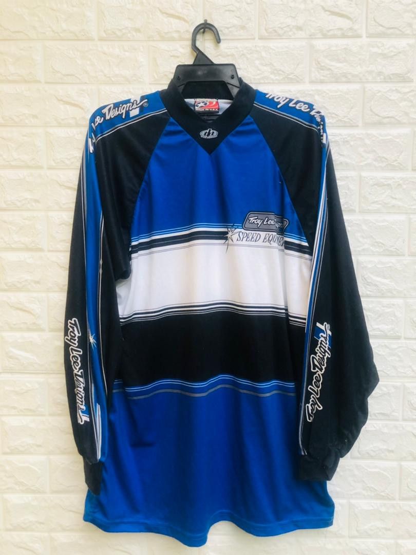 Japanese Brand × Vintage Vintage Troy Lee Design Motorsport Streetwear Fashion Style Size US L / EU 52-54 / 3 - 1 Thumbnail