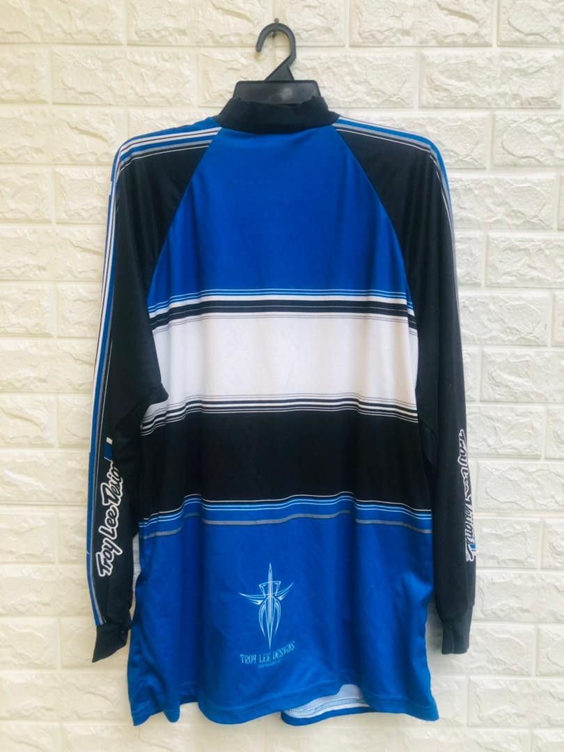 Japanese Brand × Vintage Vintage Troy Lee Design Motorsport Streetwear Fashion Style Size US L / EU 52-54 / 3 - 2 Thumbnail