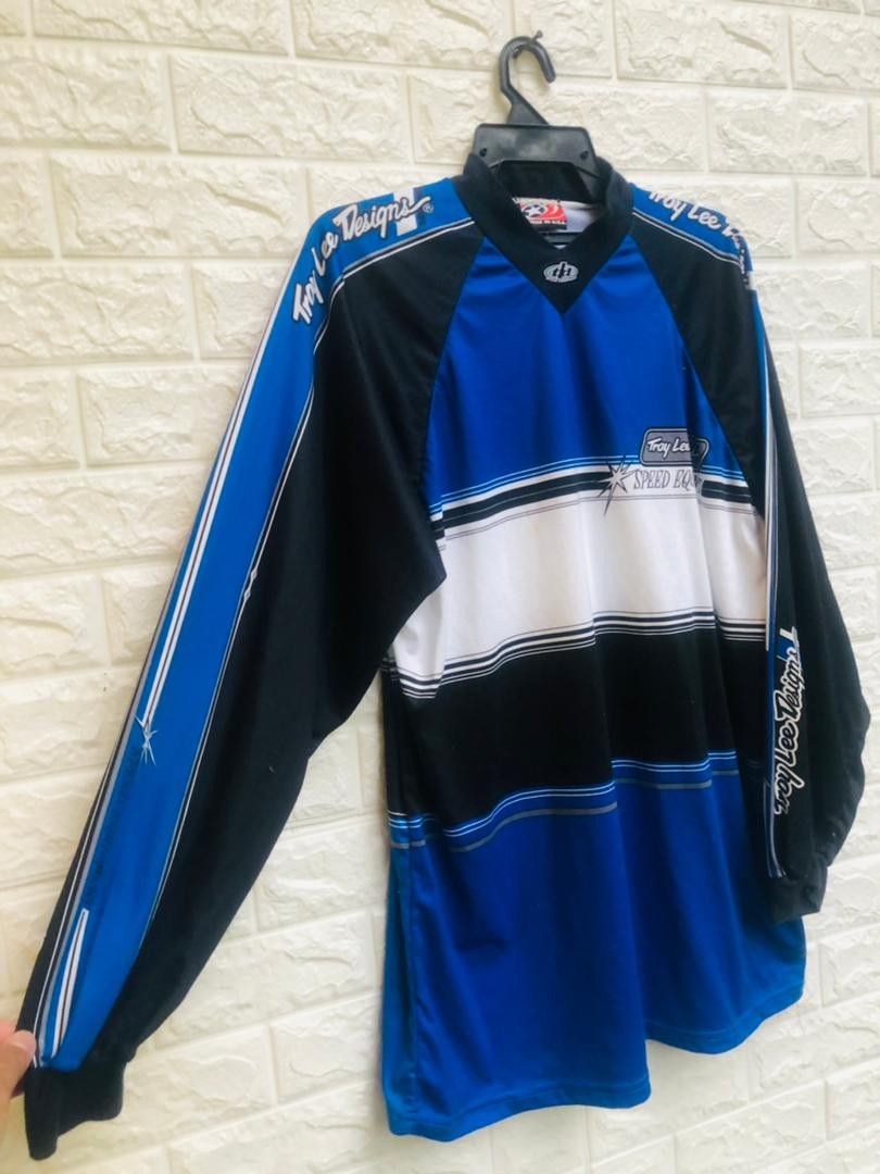 Japanese Brand × Vintage Vintage Troy Lee Design Motorsport Streetwear Fashion Style Size US L / EU 52-54 / 3 - 4 Thumbnail