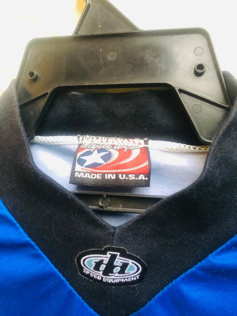 Japanese Brand × Vintage Vintage Troy Lee Design Motorsport Streetwear Fashion Style Size US L / EU 52-54 / 3 - 8 Thumbnail