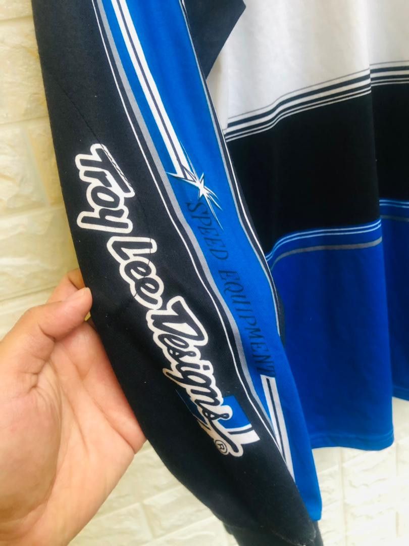 Japanese Brand × Vintage Vintage Troy Lee Design Motorsport Streetwear Fashion Style Size US L / EU 52-54 / 3 - 7 Thumbnail