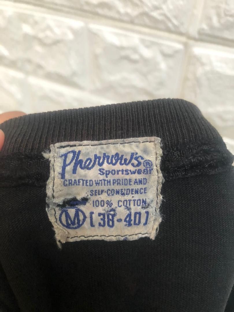 Japanese Brand × Pherrow's × Vintage Vintage Pherrows Japanese Designer Fashion Style Shirt Size US M / EU 48-50 / 2 - 7 Thumbnail
