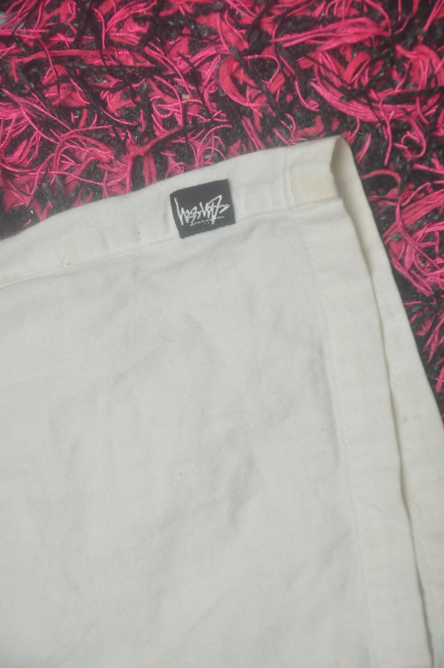 Japanese Brand × Stussy Vintage Stussy Short Pant Travis Scott Fashion Style Size US 27 - 4 Thumbnail