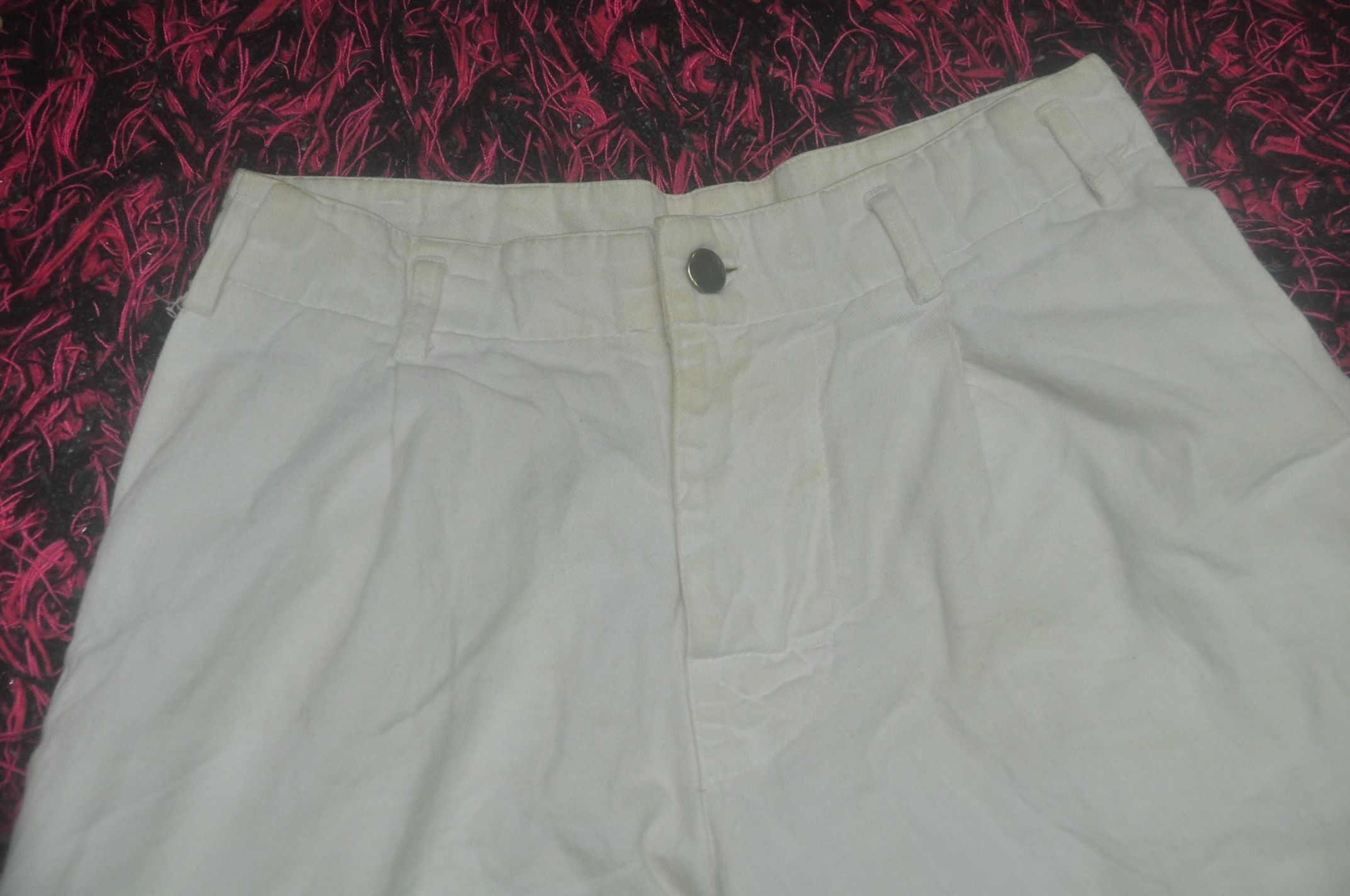 Japanese Brand × Stussy Vintage Stussy Short Pant Travis Scott Fashion Style Size US 27 - 3 Thumbnail