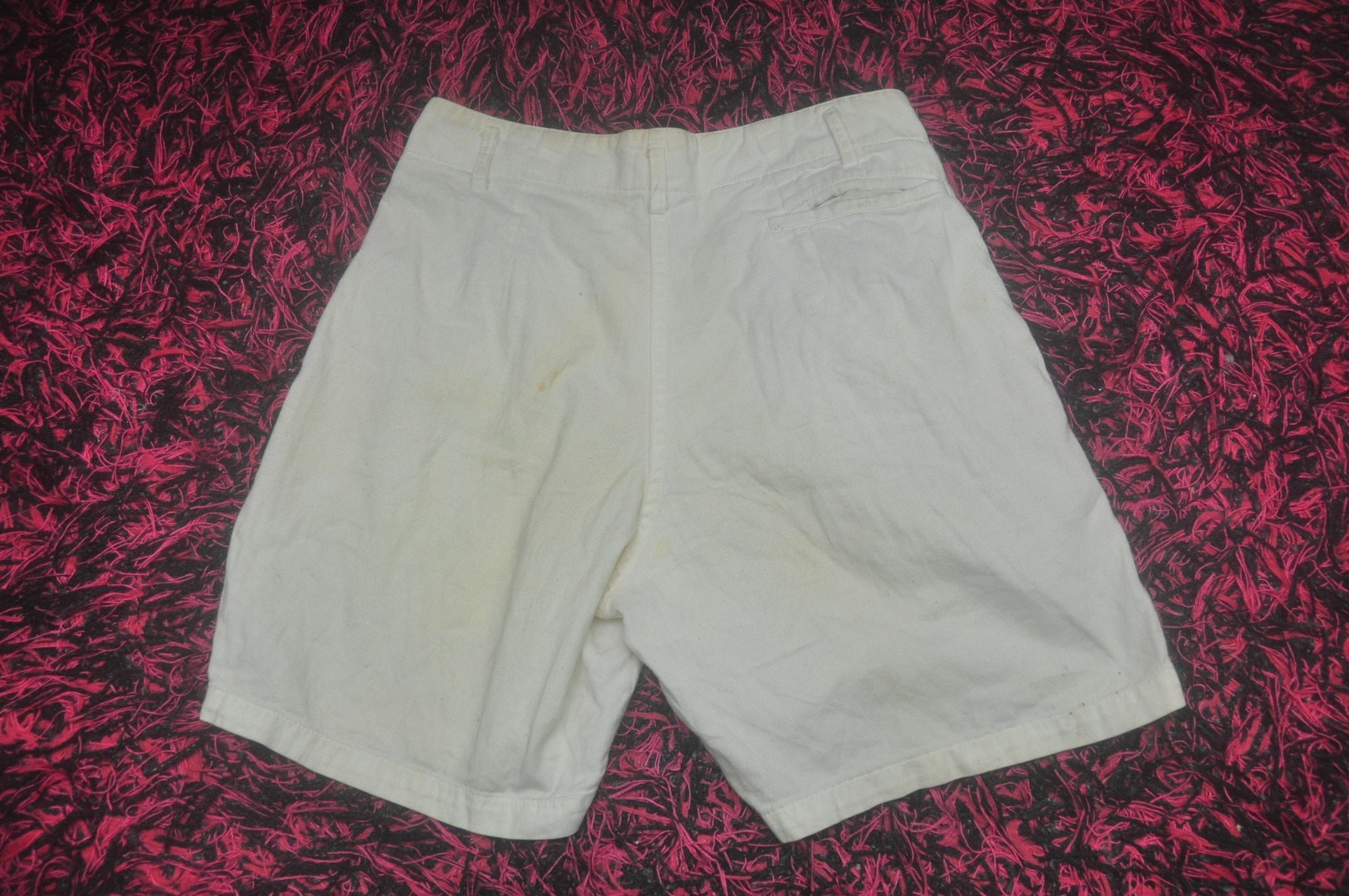 Japanese Brand × Stussy Vintage Stussy Short Pant Travis Scott Fashion Style Size US 27 - 2 Thumbnail