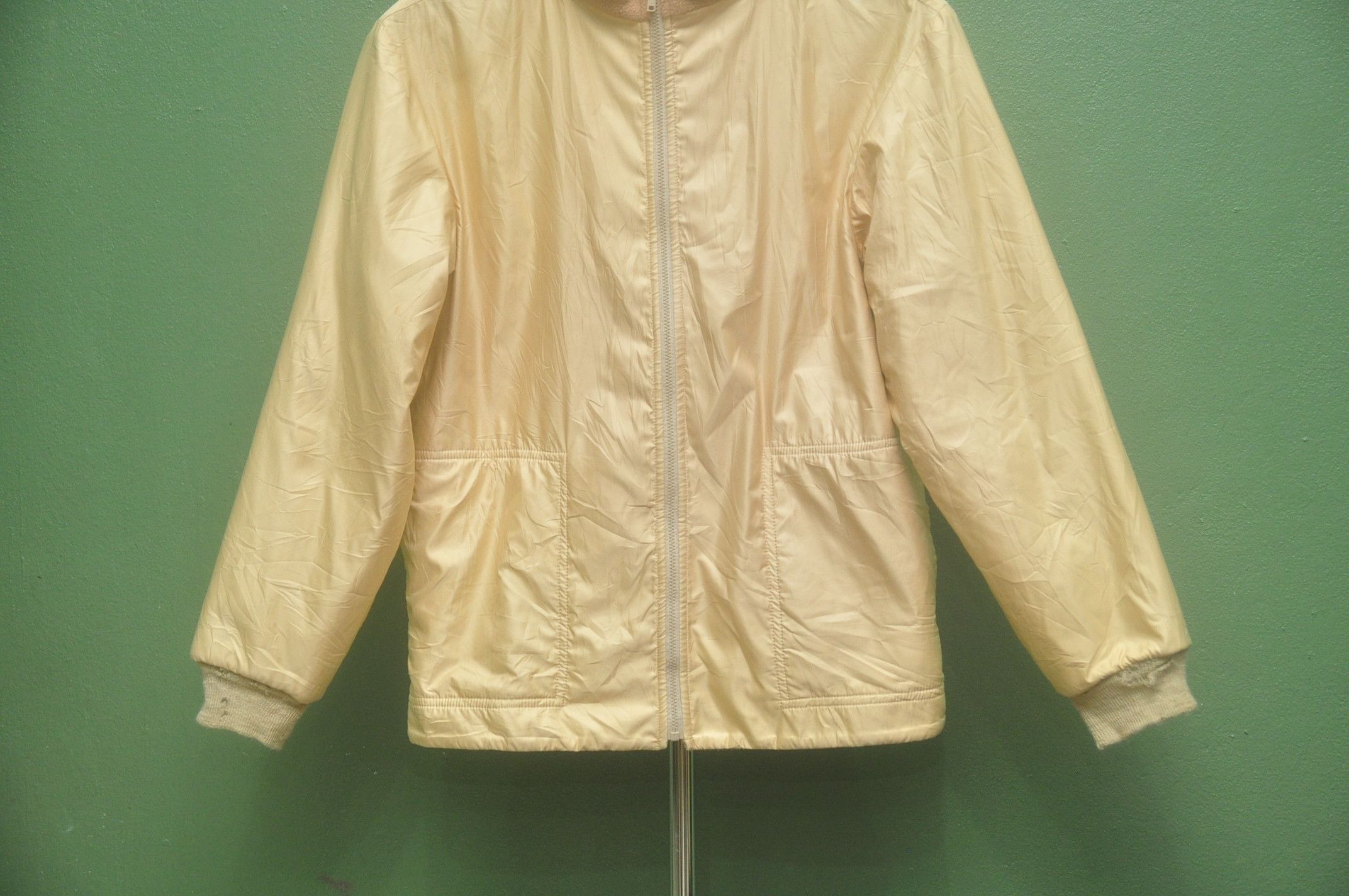 Designer × Issey Miyake × Japanese Brand Vintage Plantation Issey Miyake Cream Colour Jacket Size US M / EU 48-50 / 2 - 5 Thumbnail