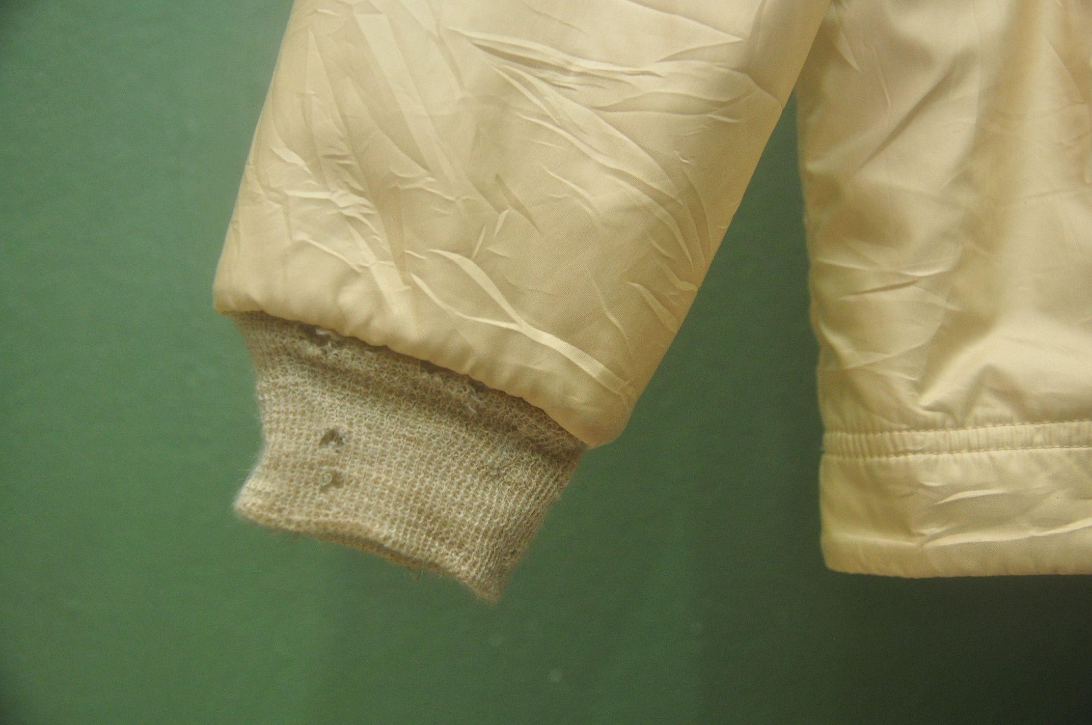Designer × Issey Miyake × Japanese Brand Vintage Plantation Issey Miyake Cream Colour Jacket Size US M / EU 48-50 / 2 - 9 Thumbnail