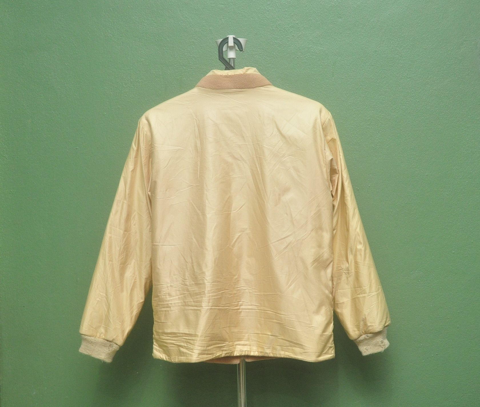 Designer × Issey Miyake × Japanese Brand Vintage Plantation Issey Miyake Cream Colour Jacket Size US M / EU 48-50 / 2 - 2 Thumbnail