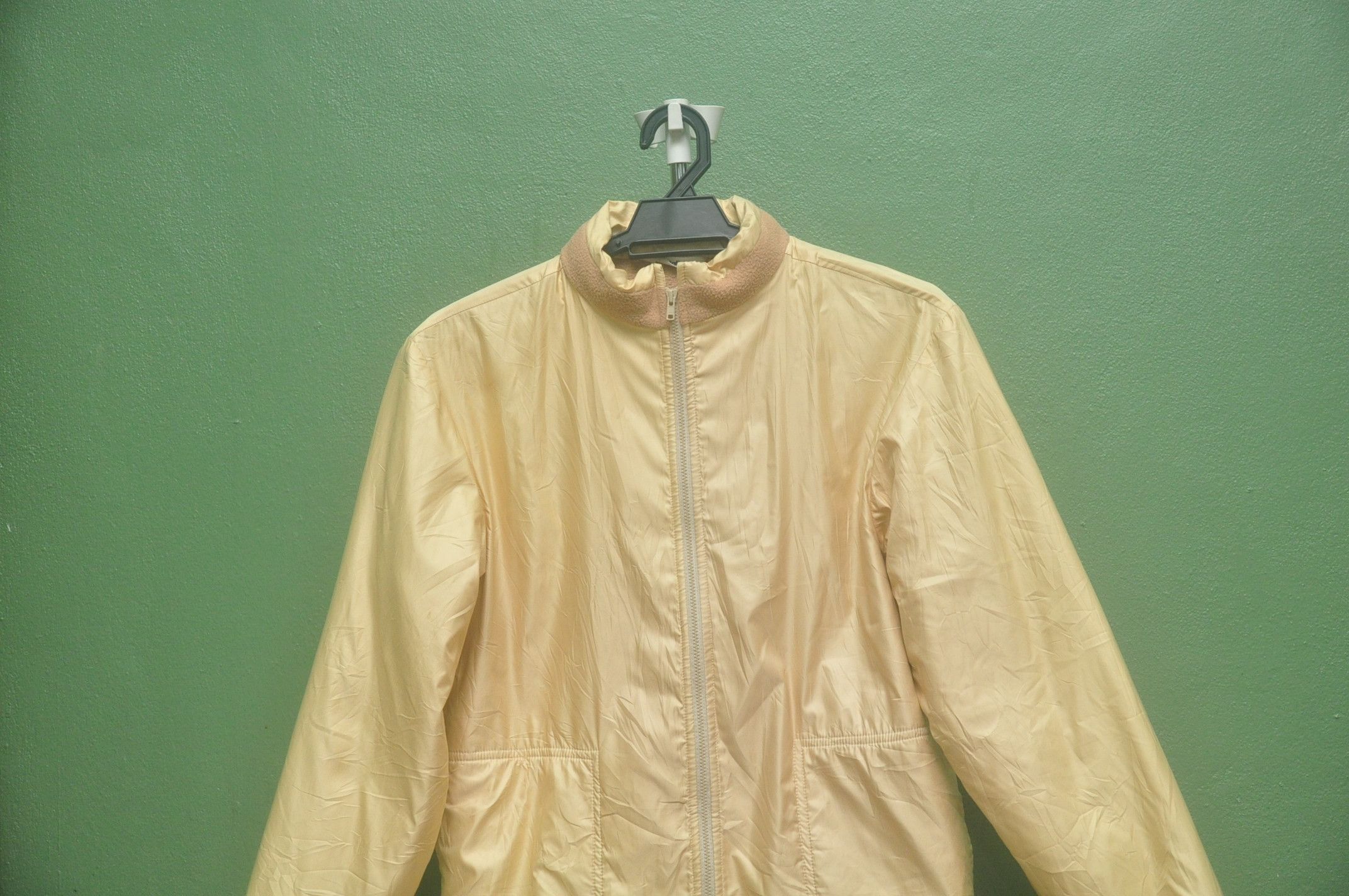 Designer × Issey Miyake × Japanese Brand Vintage Plantation Issey Miyake Cream Colour Jacket Size US M / EU 48-50 / 2 - 4 Thumbnail