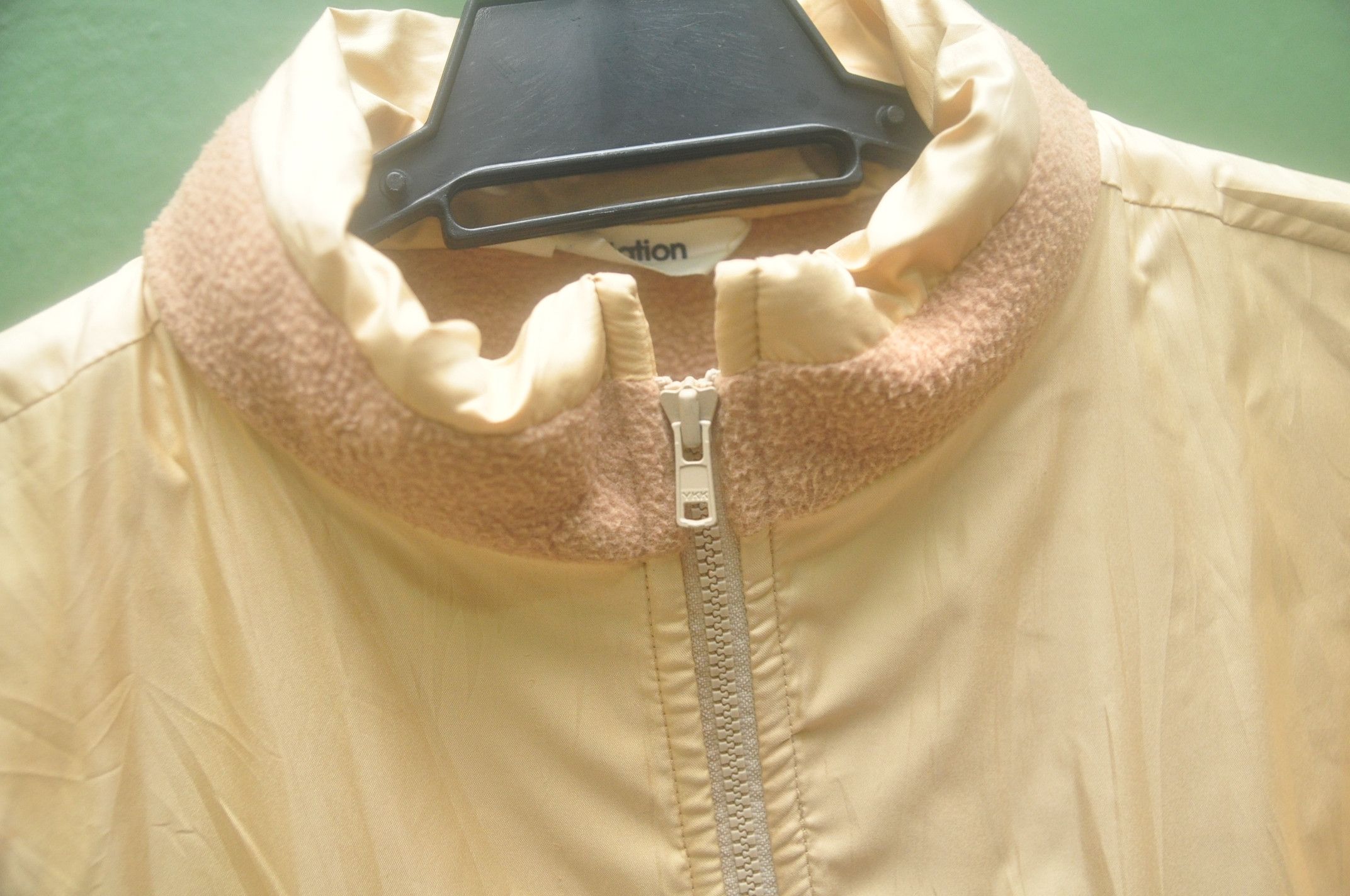 Designer × Issey Miyake × Japanese Brand Vintage Plantation Issey Miyake Cream Colour Jacket Size US M / EU 48-50 / 2 - 6 Thumbnail