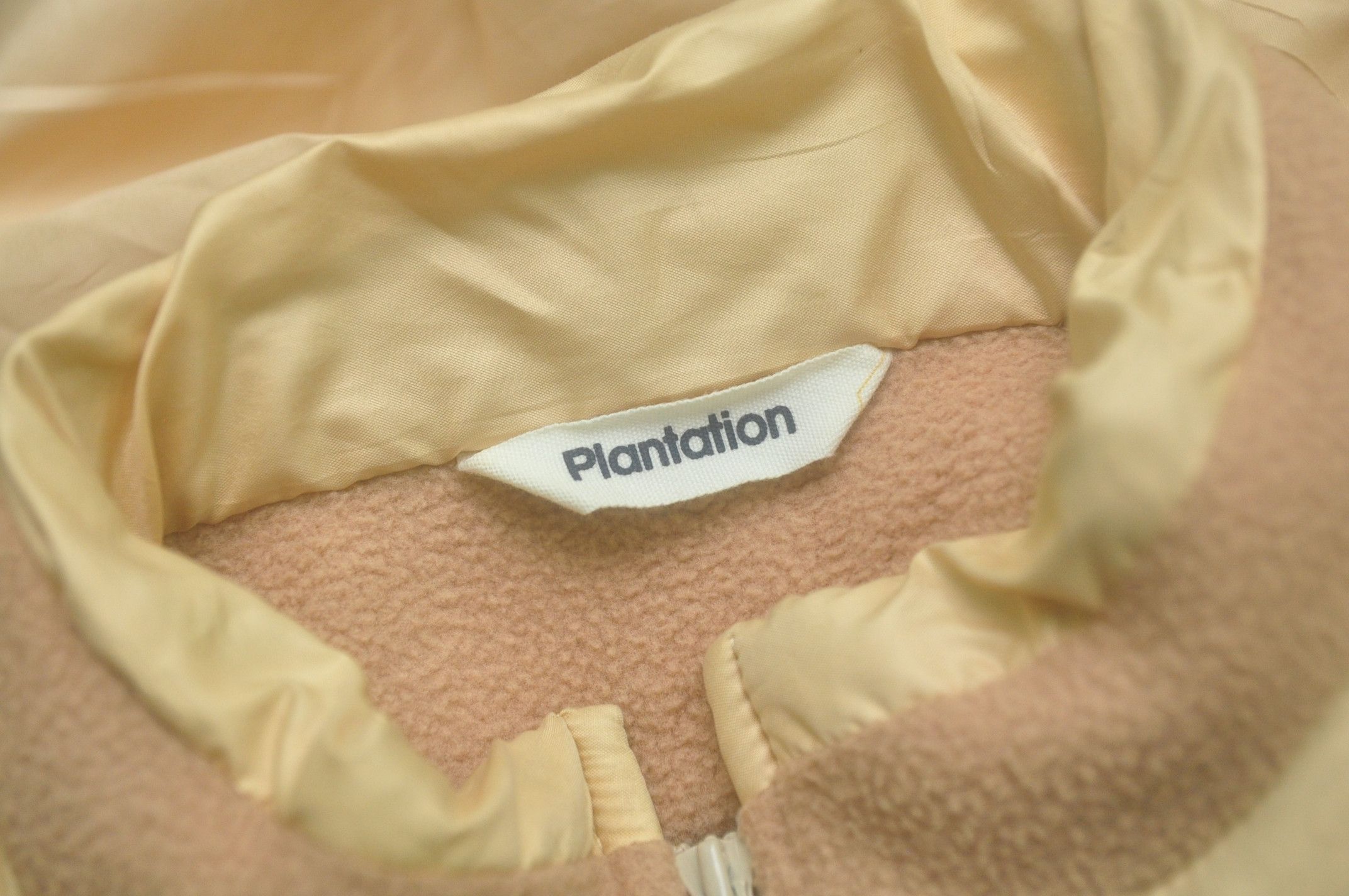 Designer × Issey Miyake × Japanese Brand Vintage Plantation Issey Miyake Cream Colour Jacket Size US M / EU 48-50 / 2 - 3 Thumbnail