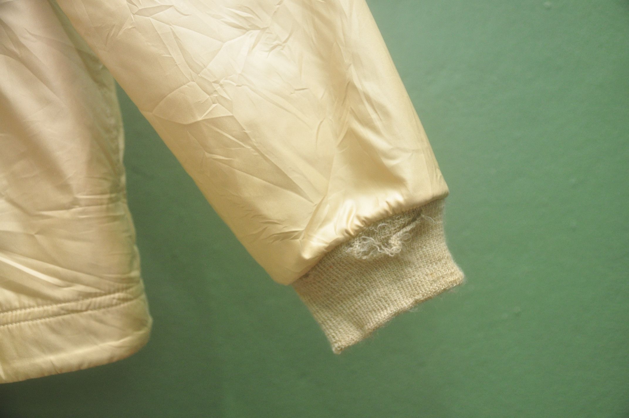 Designer × Issey Miyake × Japanese Brand Vintage Plantation Issey Miyake Cream Colour Jacket Size US M / EU 48-50 / 2 - 10 Thumbnail