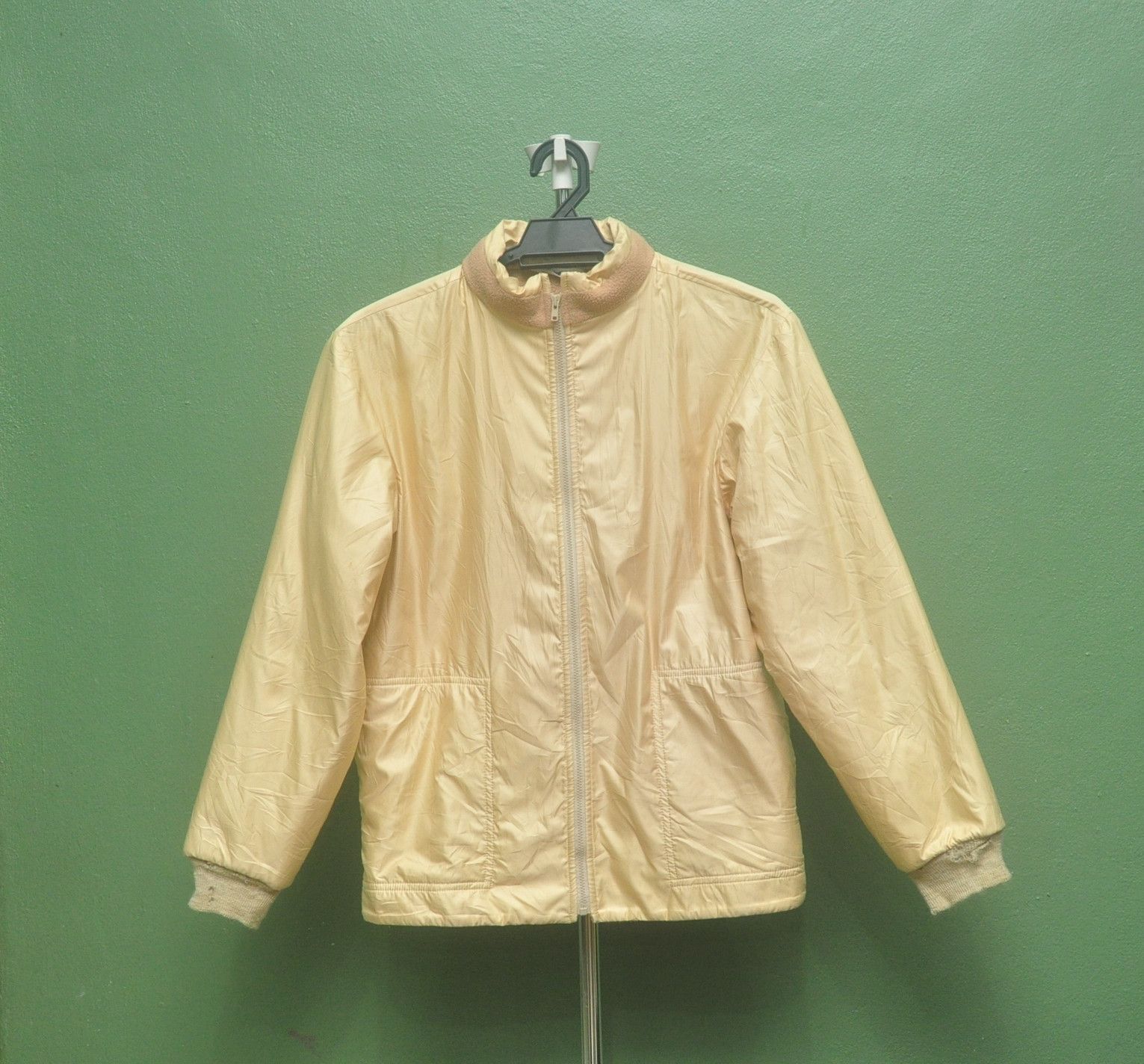 Designer × Issey Miyake × Japanese Brand Vintage Plantation Issey Miyake Cream Colour Jacket Size US M / EU 48-50 / 2 - 1 Thumbnail