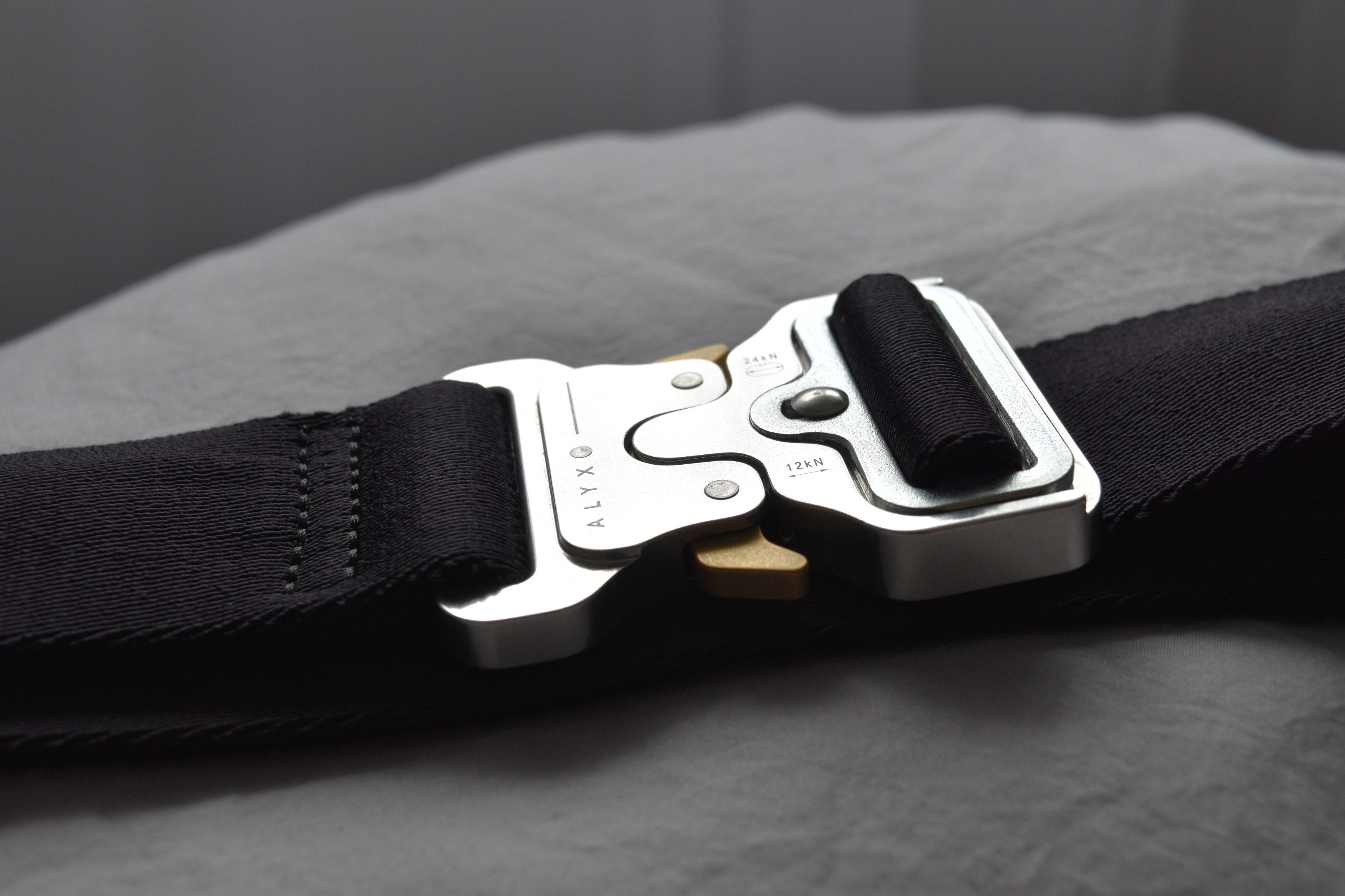 Alyx Roller Coaster Belt - Black Medium Rollercoaster Belt | GATE main image 3