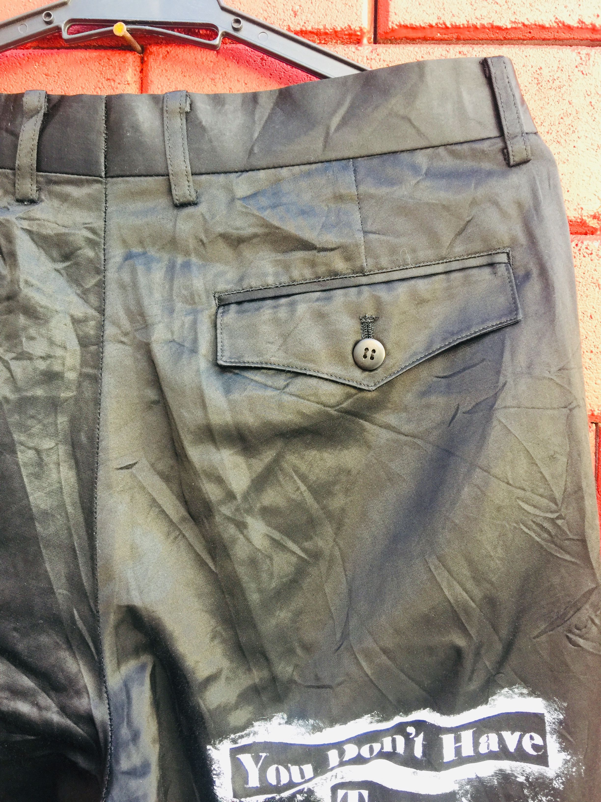 Issey Miyake Vintage Issey Miyake Japanese Travis Scott Fashion Style Size US 32 / EU 48 - 11 Thumbnail