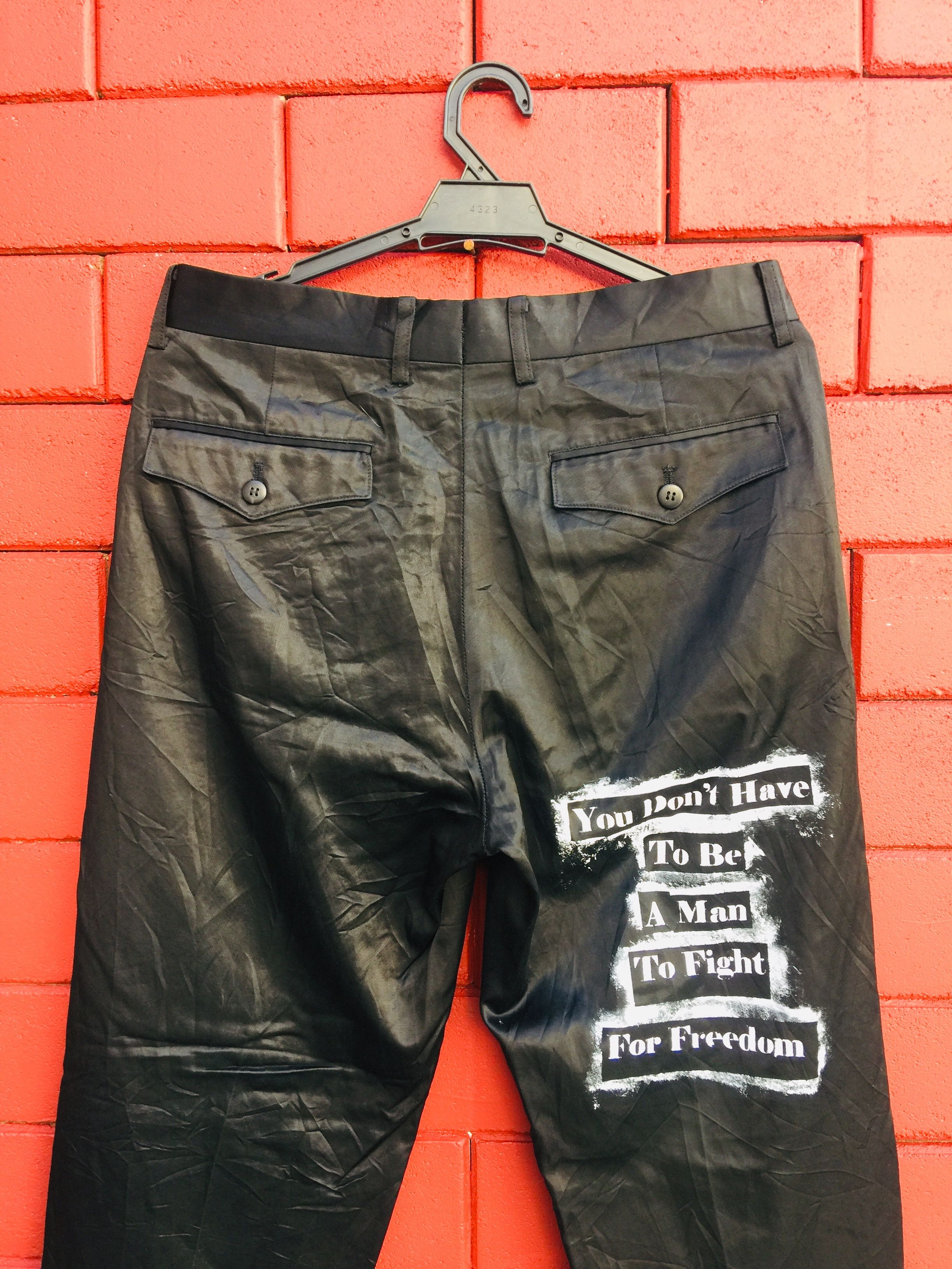 Issey Miyake Vintage Issey Miyake Japanese Travis Scott Fashion Style Size US 32 / EU 48 - 7 Thumbnail