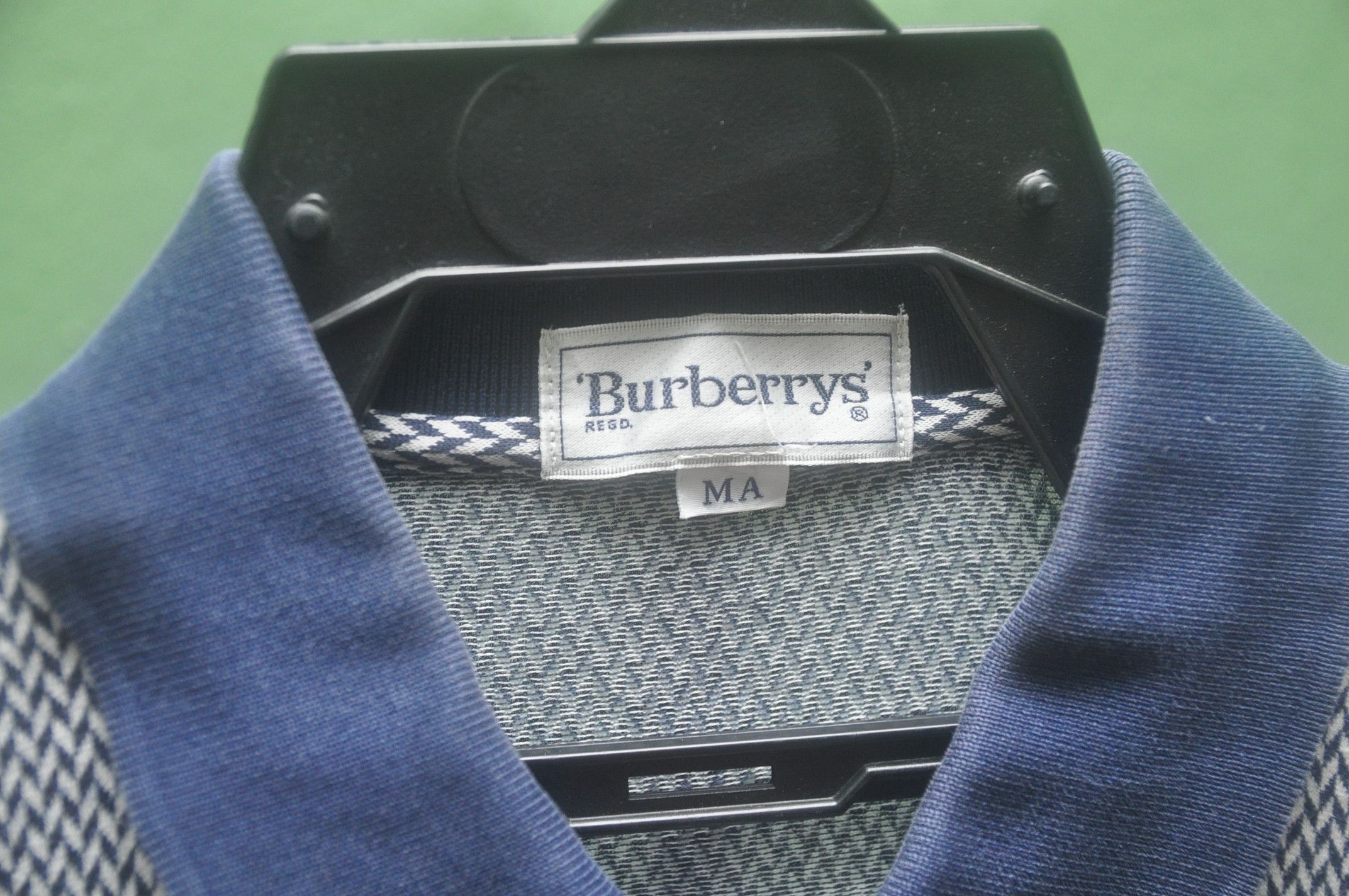Burberry × Vintage Vintage Burberrys Shirt Full Print Zucca Logo Travis Scott Size US M / EU 48-50 / 2 - 6 Thumbnail