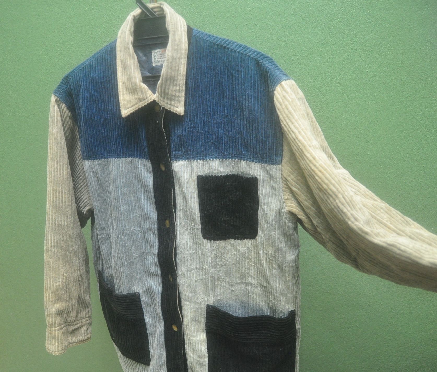 Designer × Japanese Brand Vintage Japanese Multicolour Travis Scott Fashion Style Size US L / EU 52-54 / 3 - 6 Thumbnail