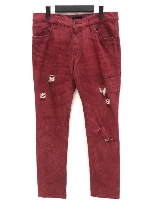 image of Distressed Denim Pant, Men's (Size 33)
