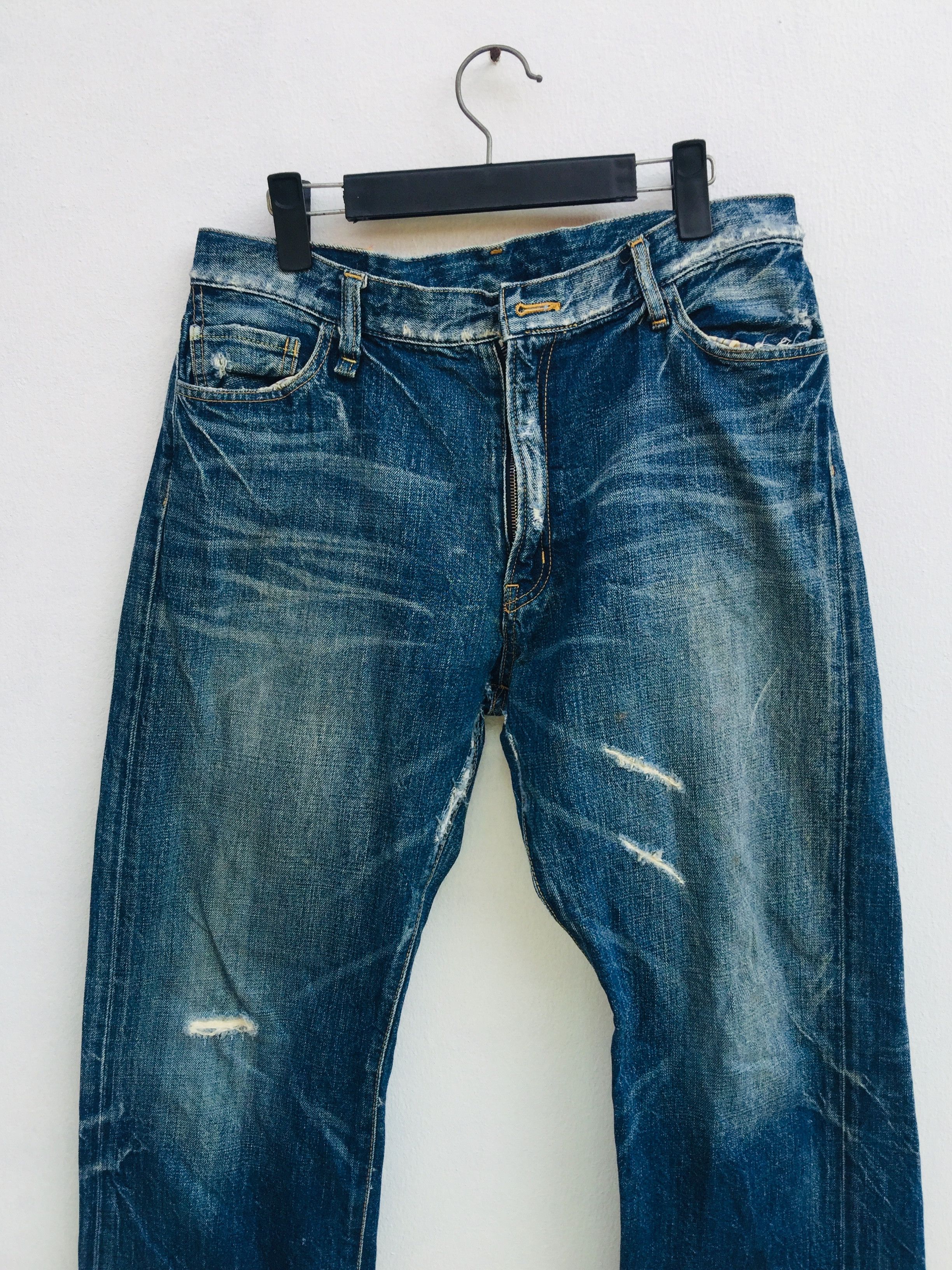 Japanese Brand × Sophnet. × Vintage Sophnet Made In Japan Designer Streetwear Fashion Style Size US 34 / EU 50 - 3 Thumbnail