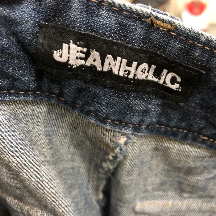Japanese Brand Japanese Brand Jeanholic Cargo Denim Pant Size US 35 - 7 Thumbnail