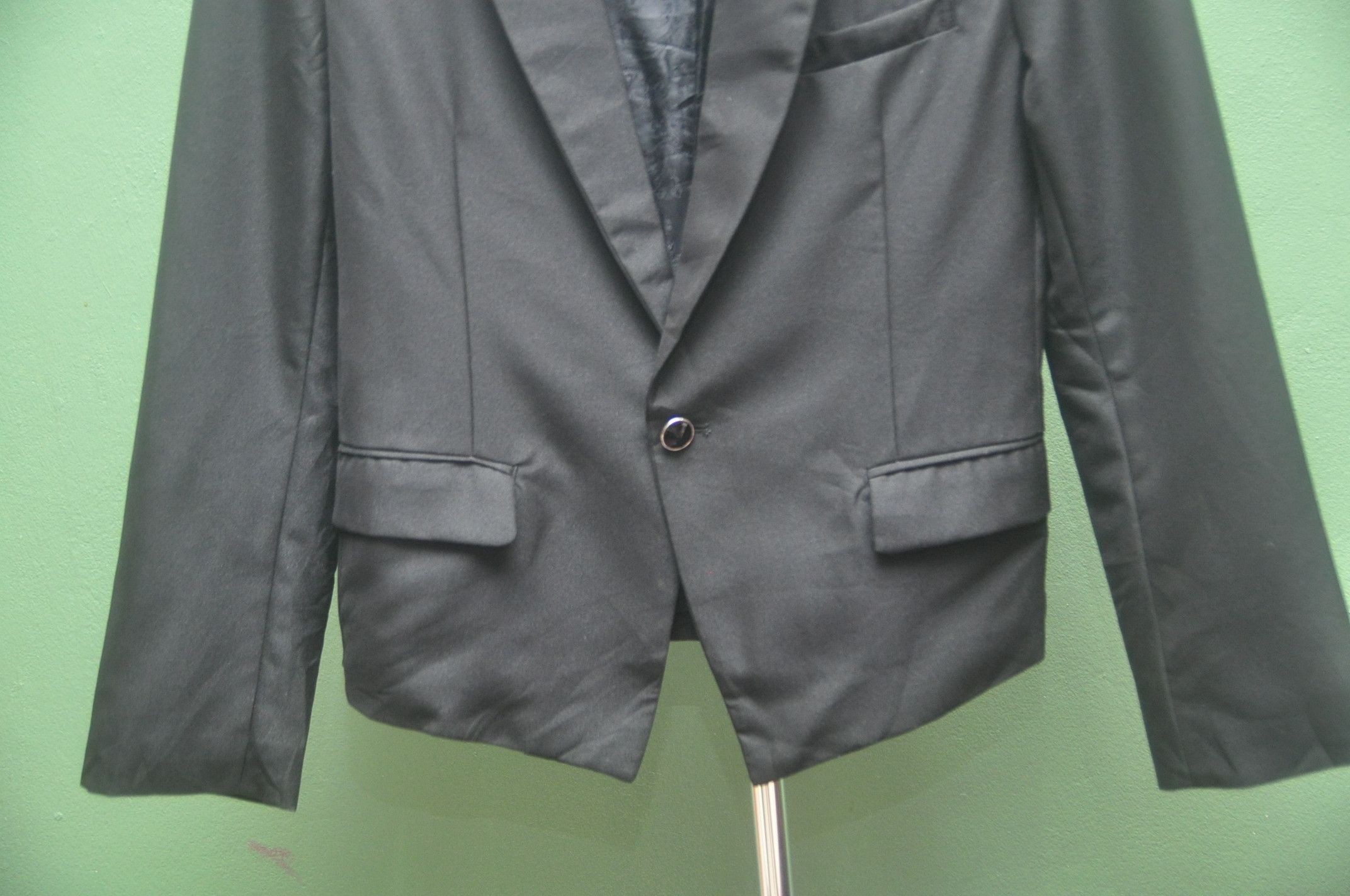 Japanese Brand × Vintage Vintage Berning Sho Skull Roses Blazer Designer Style Size M / US 6-8 / IT 42-44 - 5 Thumbnail