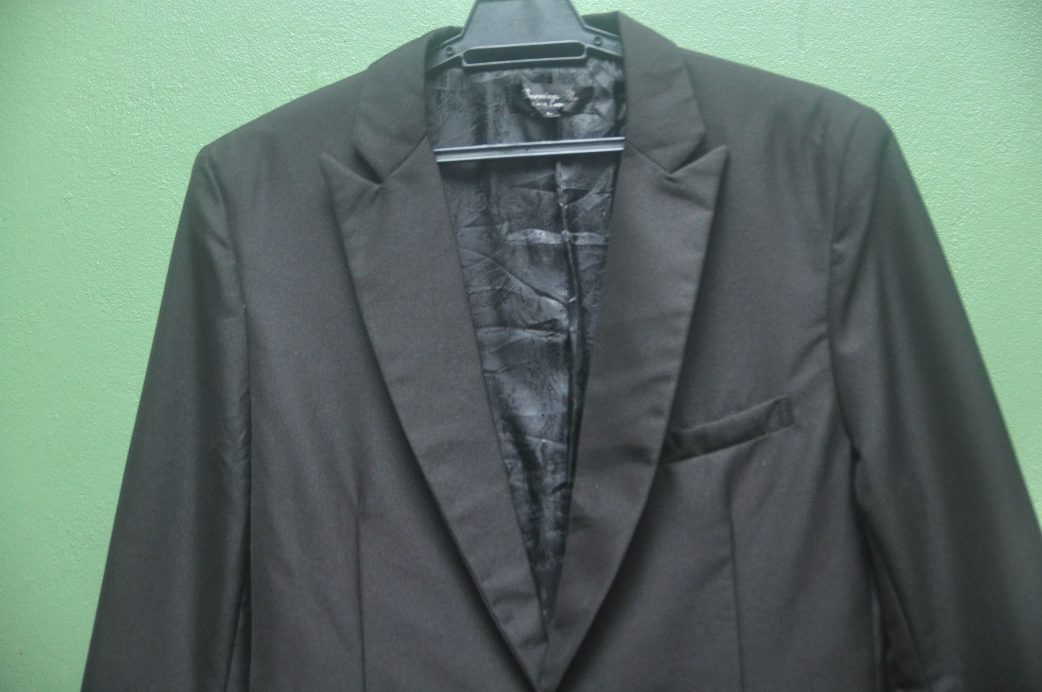 Japanese Brand × Vintage Vintage Berning Sho Skull Roses Blazer Designer Style Size M / US 6-8 / IT 42-44 - 3 Thumbnail
