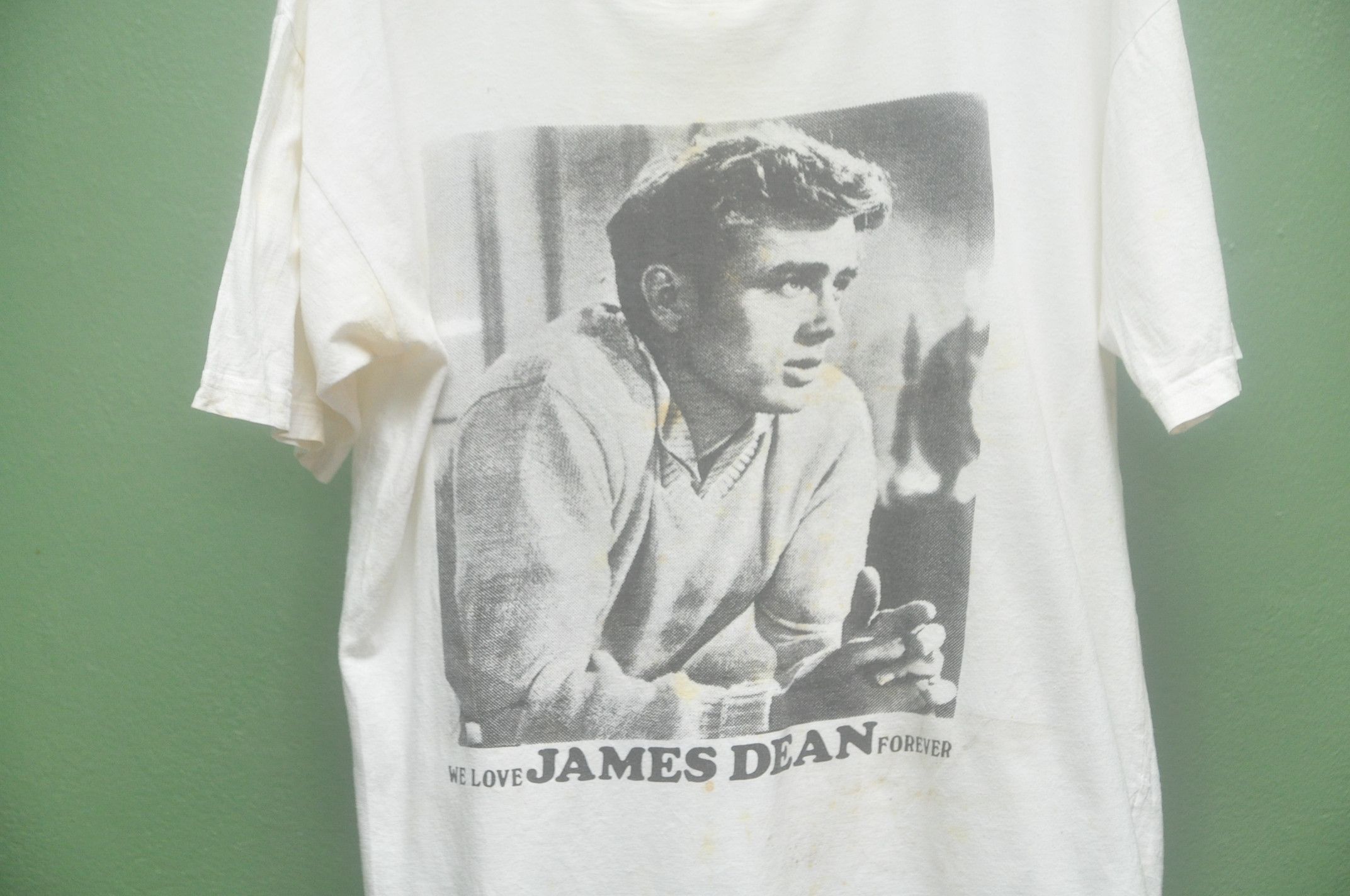 Band Tees × Vintage Vintage James Dean We Love James Dean Shirt Size US M / EU 48-50 / 2 - 3 Thumbnail