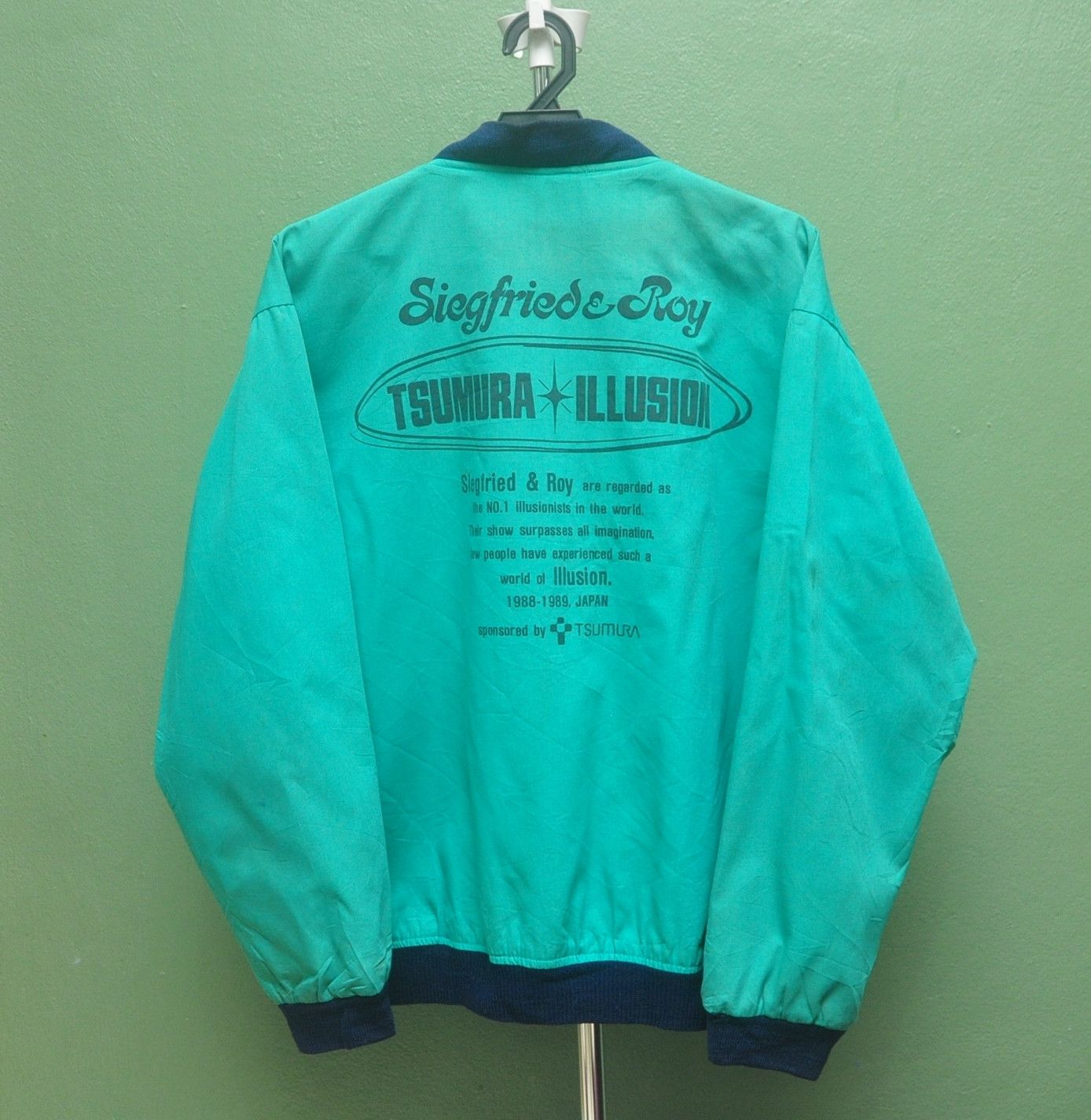 Japanese Brand × Vintage Vintage Siegfried & Roy Tsumura Illusion Jacket Size US L / EU 52-54 / 3 - 2 Thumbnail