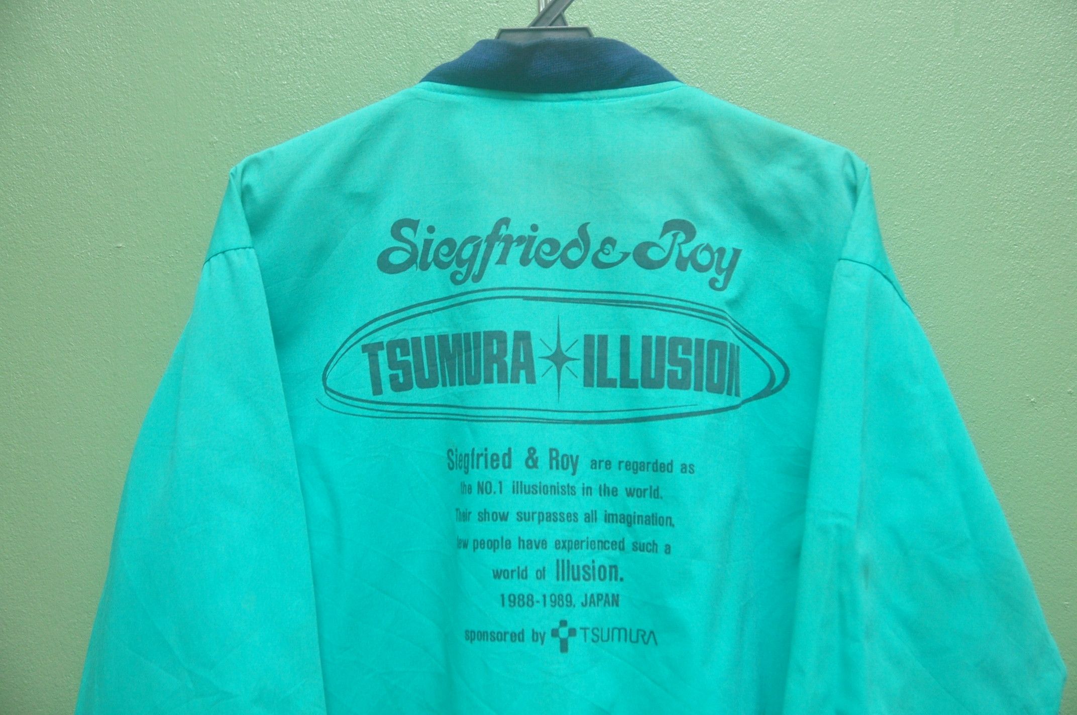 Japanese Brand × Vintage Vintage Siegfried & Roy Tsumura Illusion Jacket Size US L / EU 52-54 / 3 - 5 Thumbnail