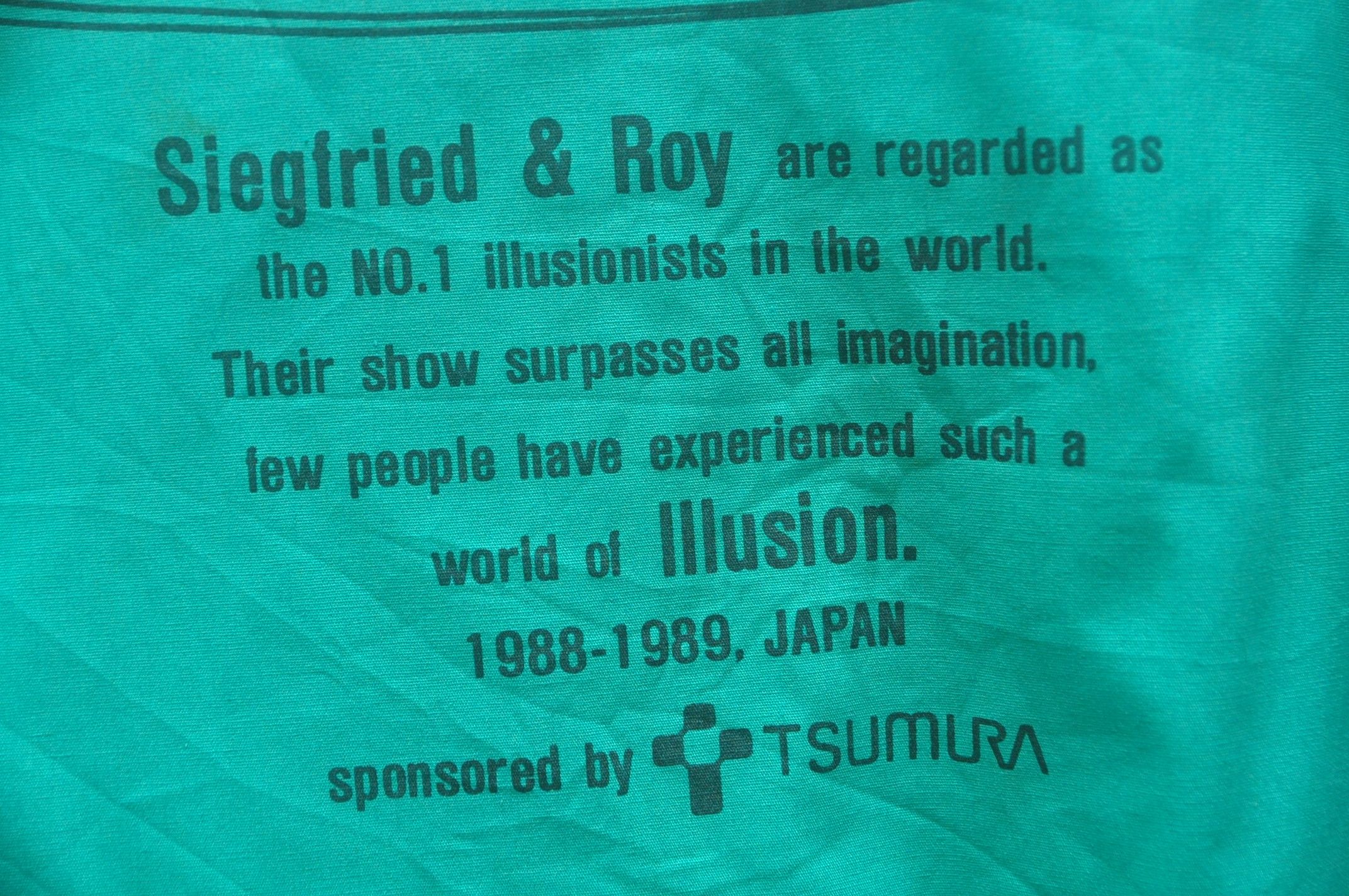 Japanese Brand × Vintage Vintage Siegfried & Roy Tsumura Illusion Jacket Size US L / EU 52-54 / 3 - 6 Thumbnail
