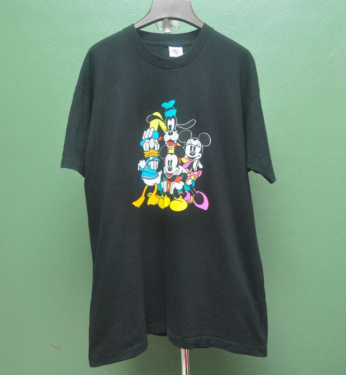 Designer × Disney × Japanese Brand Vintage Mickey Mouse Shirt Designer Streetwear Fashion Style Size US XL / EU 56 / 4 - 1 Thumbnail