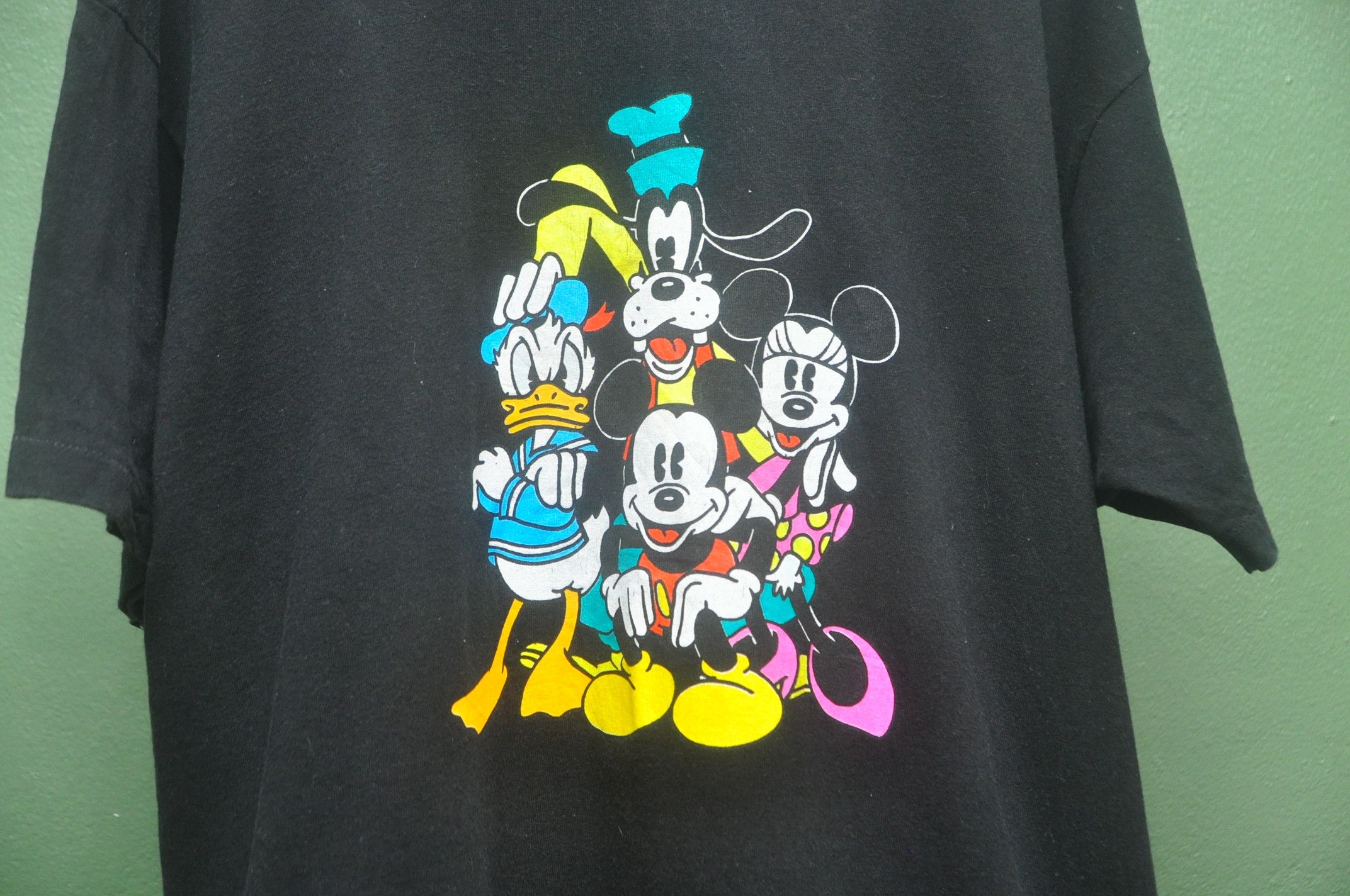 Designer × Disney × Japanese Brand Vintage Mickey Mouse Shirt Designer Streetwear Fashion Style Size US XL / EU 56 / 4 - 3 Thumbnail