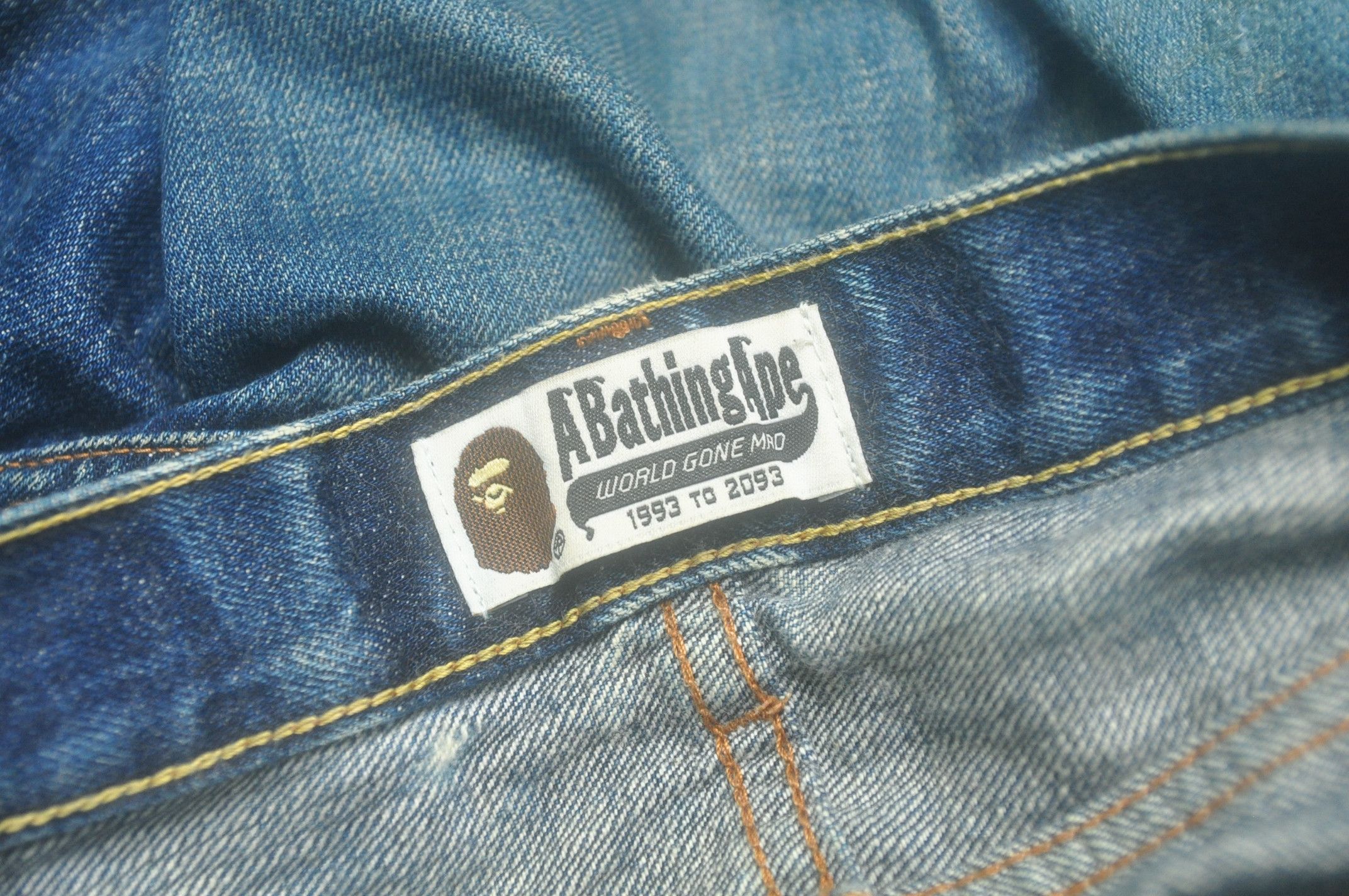 Bape Bapesta Denim Size US 38 / EU 54 - 11 Thumbnail