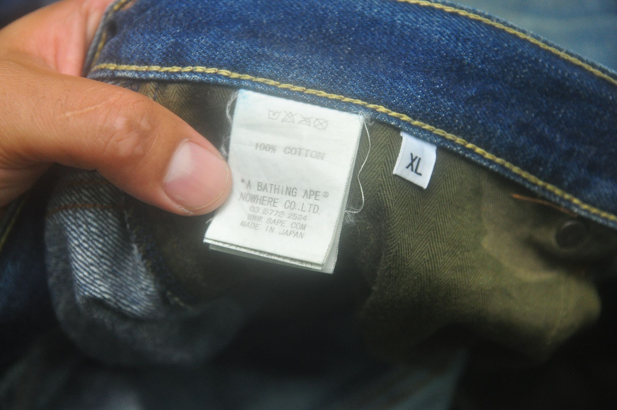 Bape Bapesta Denim Size US 38 / EU 54 - 12 Thumbnail