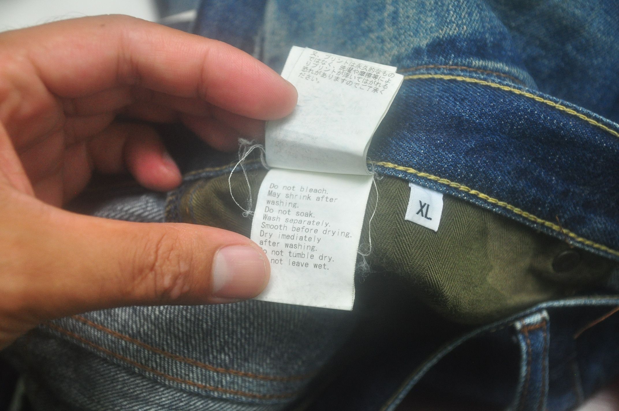 Bape Bapesta Denim Size US 38 / EU 54 - 14 Thumbnail
