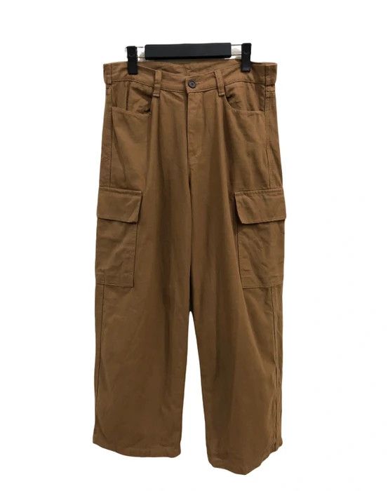 Japanese Brand Japanese Brand Co Baggy Cargo Pant Size US 30 / EU 46 - 1 Thumbnail