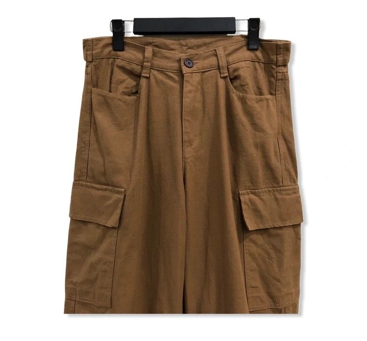 Japanese Brand Japanese Brand Co Baggy Cargo Pant Size US 30 / EU 46 - 2 Thumbnail