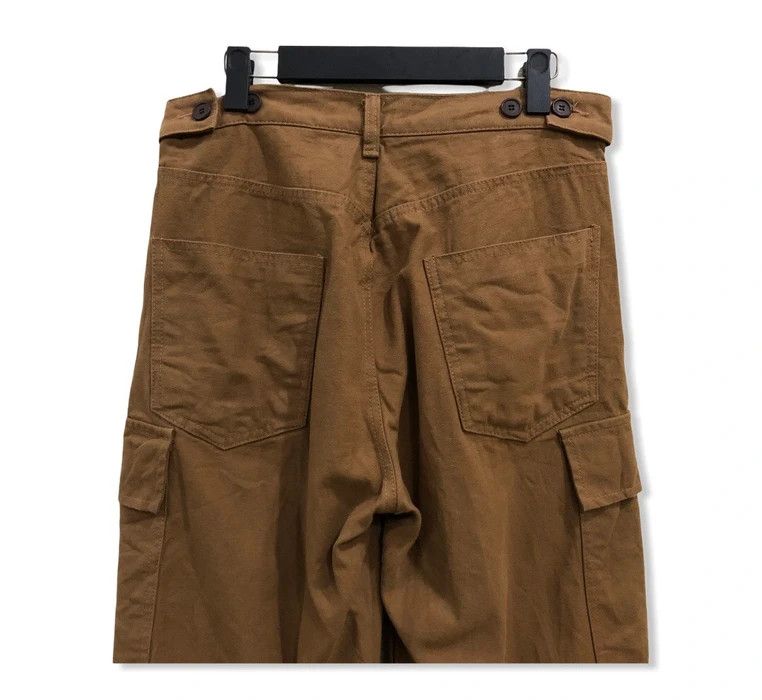 Japanese Brand Japanese Brand Co Baggy Cargo Pant Size US 30 / EU 46 - 6 Thumbnail