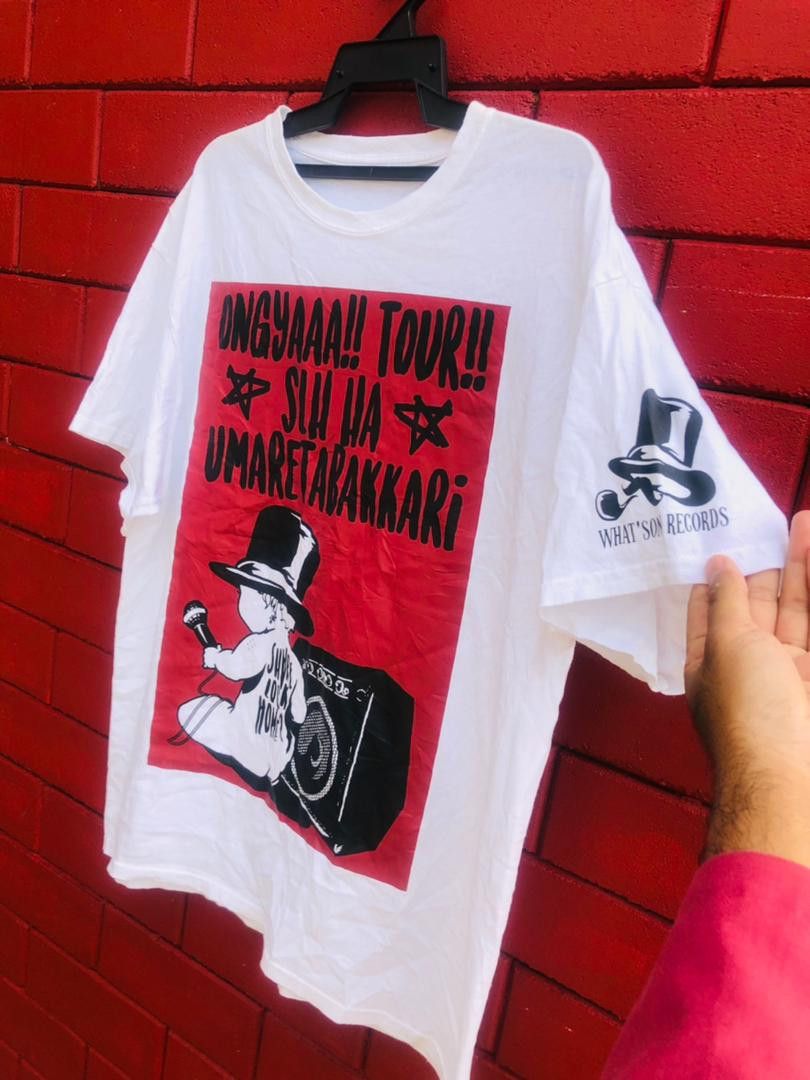 Japanese Brand × Vintage Vintage Ongyaaa!! umaretabakkari Japanese Designer Fashion Size US XL / EU 56 / 4 - 4 Thumbnail