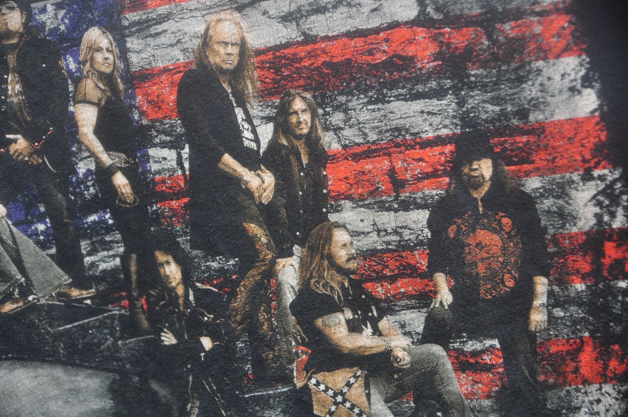 Band Tees Vintage Lynyrd Skynyrd Rock Band Tee Skynyrd Nation Tour Size US XL / EU 56 / 4 - 6 Thumbnail