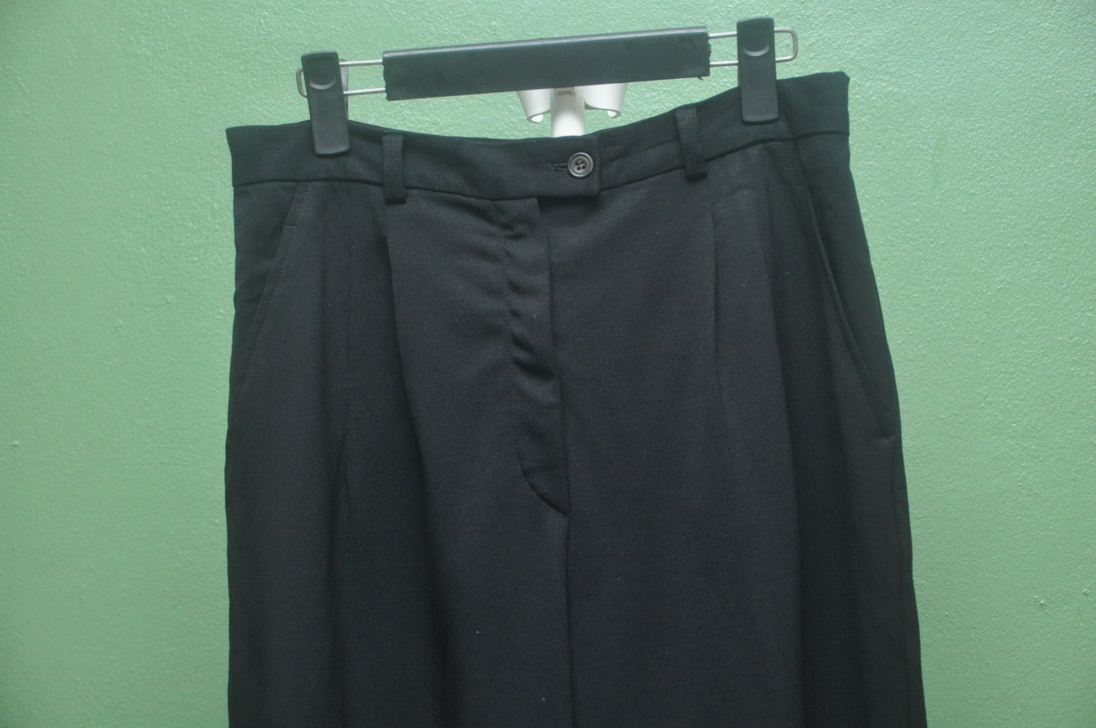 Japanese Brand × Vintage Gunext Made In Italy Black Pant Size US 30 / EU 46 - 3 Thumbnail