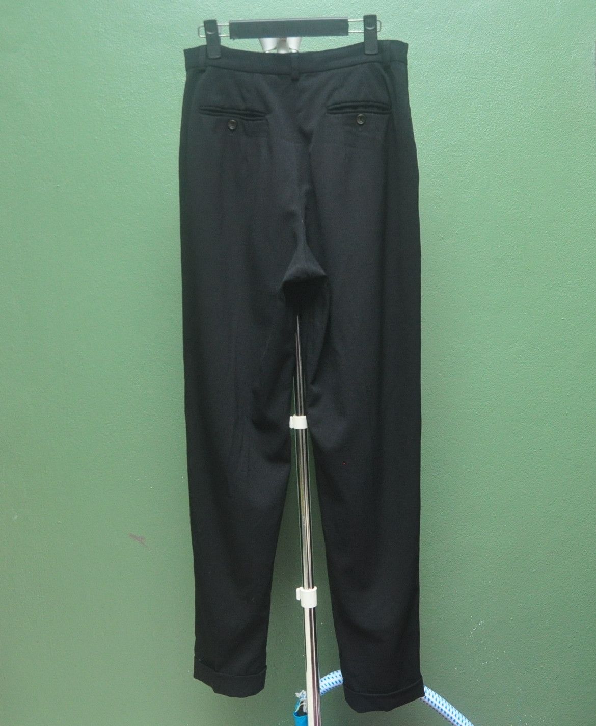 Japanese Brand × Vintage Gunext Made In Italy Black Pant Size US 30 / EU 46 - 2 Thumbnail