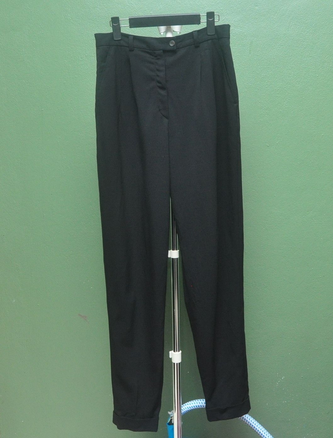 image of Vintage Gunext Made In Italy Black Pant, Men's (Size 30)