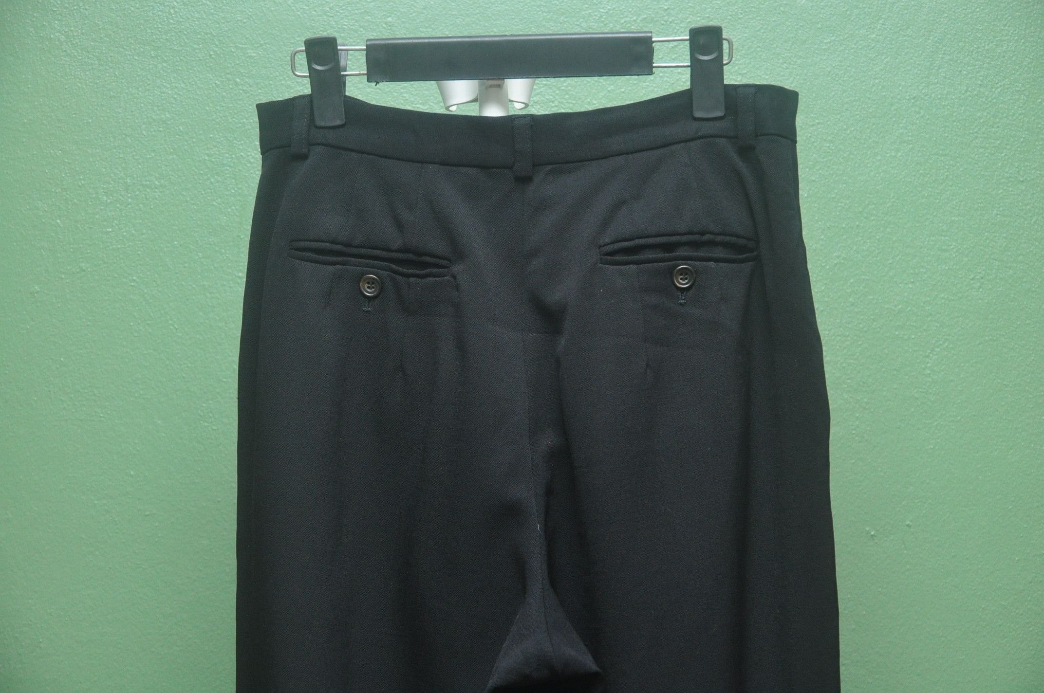 Japanese Brand × Vintage Gunext Made In Italy Black Pant Size US 30 / EU 46 - 4 Thumbnail