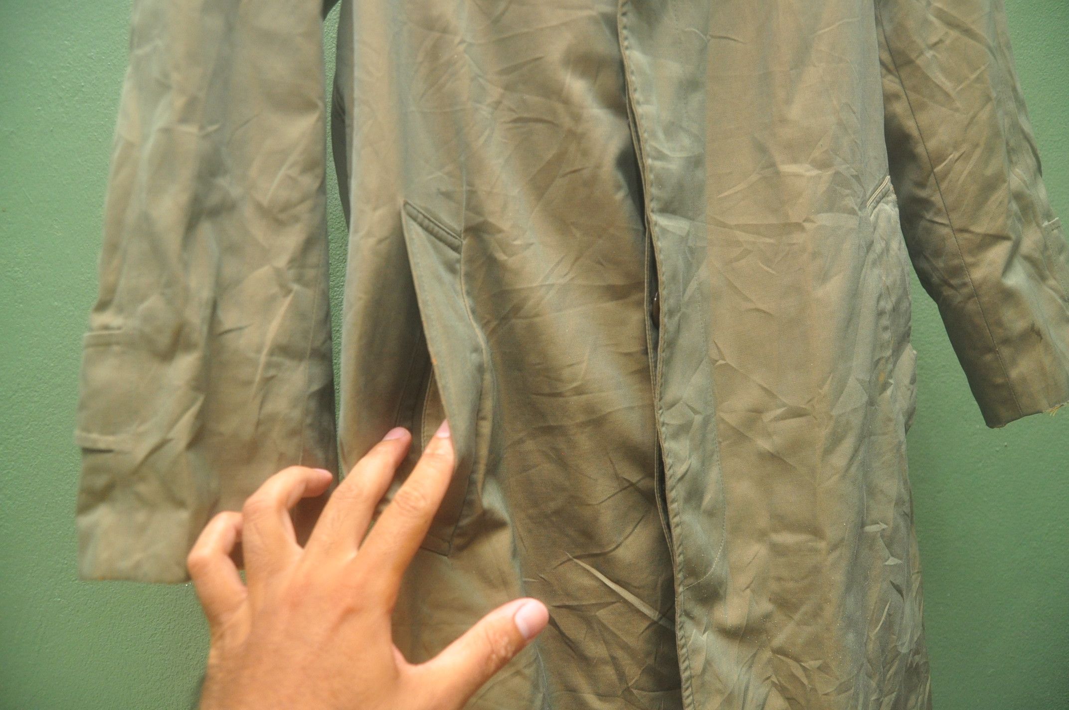 Aquascutum × Japanese Brand × Vintage Vintage Aquascutum Trench Coats Made in England Size US L / EU 52-54 / 3 - 5 Thumbnail