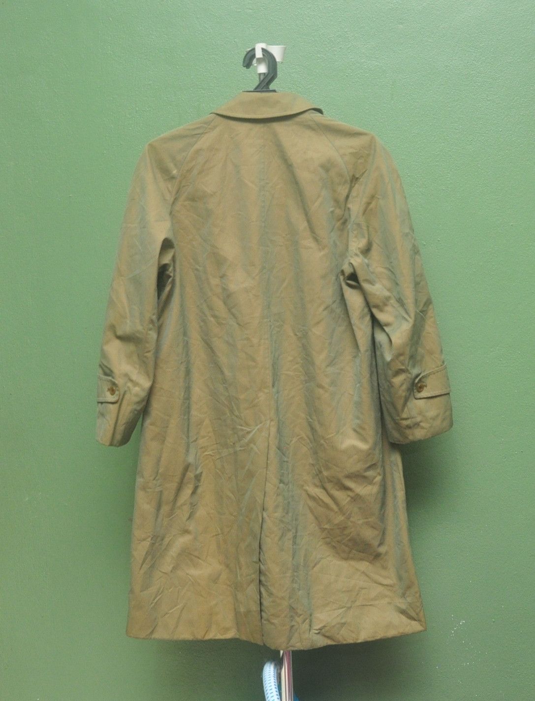 Aquascutum × Japanese Brand × Vintage Vintage Aquascutum Trench Coats Made in England Size US L / EU 52-54 / 3 - 2 Thumbnail