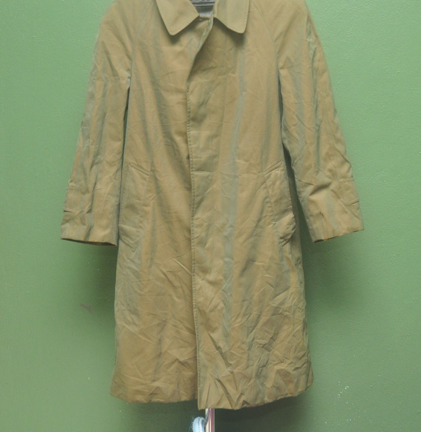 Aquascutum × Japanese Brand × Vintage Vintage Aquascutum Trench Coats Made in England Size US L / EU 52-54 / 3 - 4 Thumbnail
