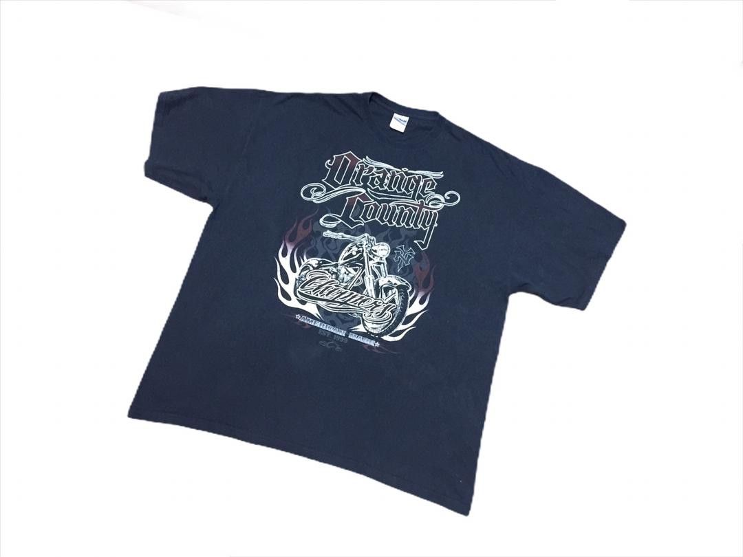 Indian Motorcycle × West Coast Choppers Orange Country American Made Chopper Motocycles Shirt Size US XXL / EU 58 / 5 - 4 Thumbnail